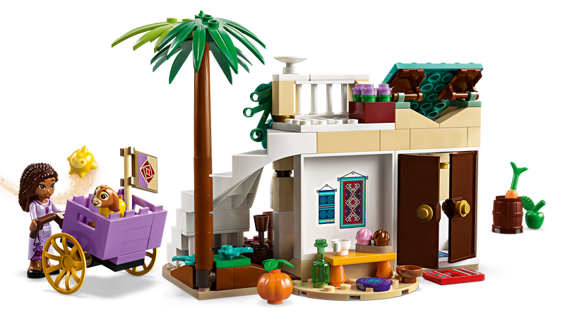 LEGO 43223 Disney Princess Asha In The City Of Rosas