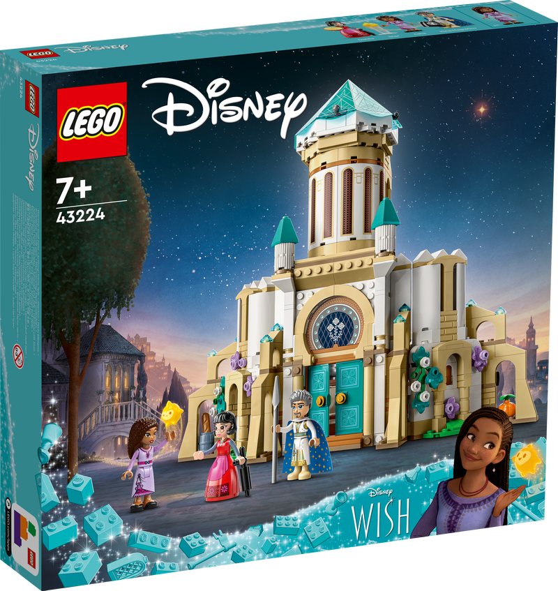 LEGO 43224 Disney Princess King Magnifico's Castle