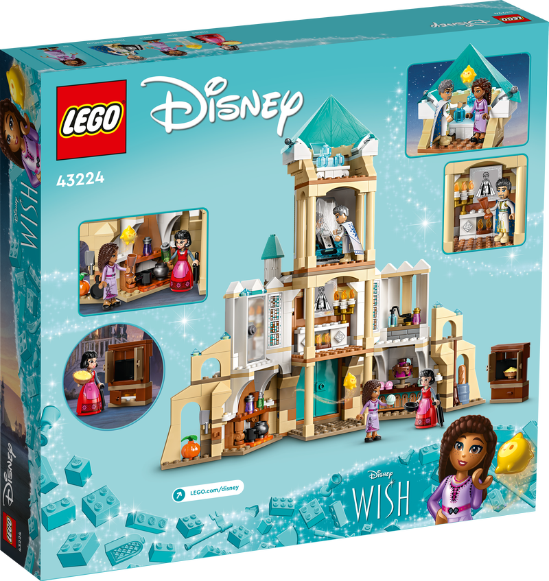 LEGO 43224 Disney Princess King Magnifico's Castle