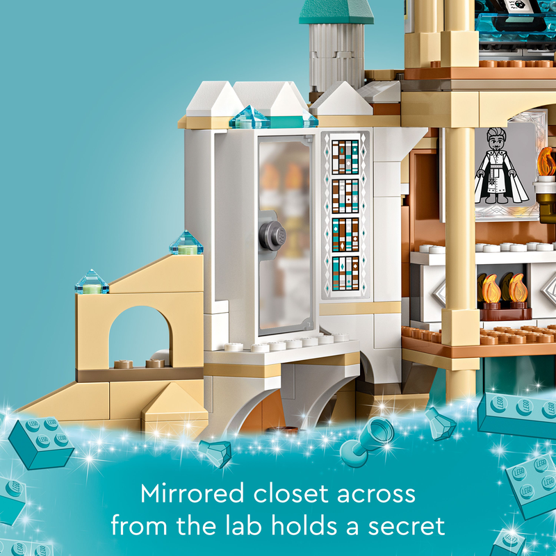 LEGO 43224 Disney Princess King Magnifico's Castle