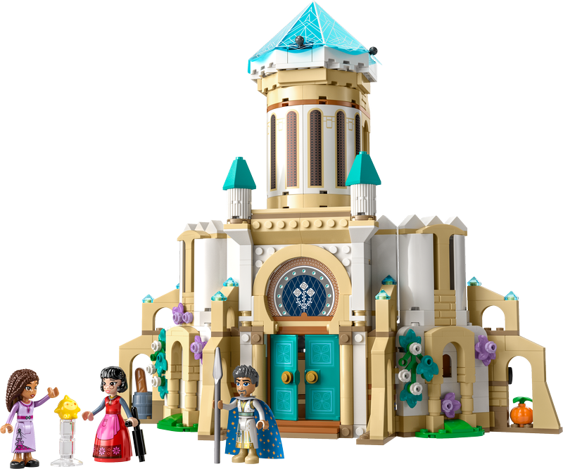 LEGO 43224 Disney Princess King Magnifico's Castle