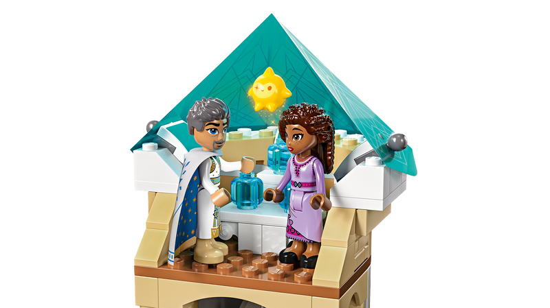 LEGO 43224 Disney Princess King Magnifico's Castle