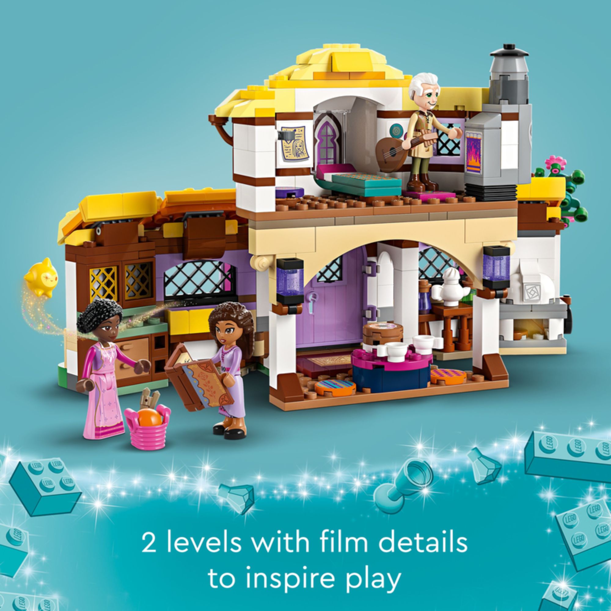 LEGO 43231 Disney Princess Ashas Cottage