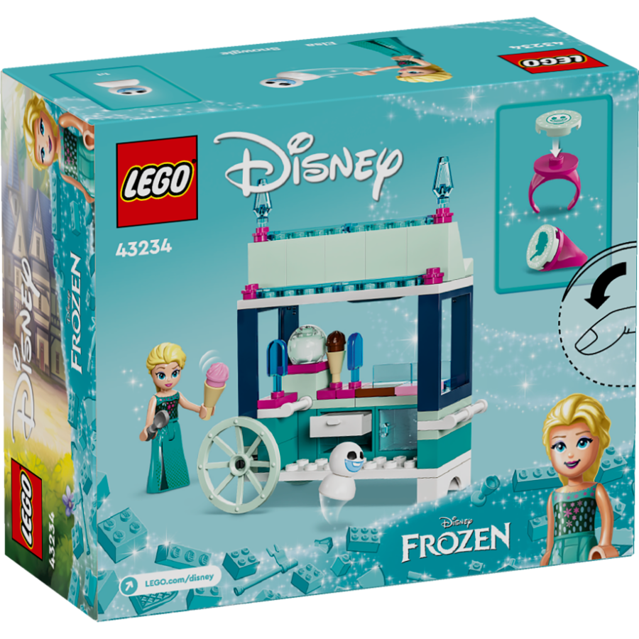 LEGO 43234 Disney Princess Elsa's Frozen Treats