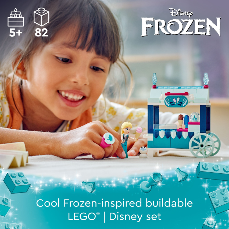 LEGO 43234 Disney Princess Elsa's Frozen Treats