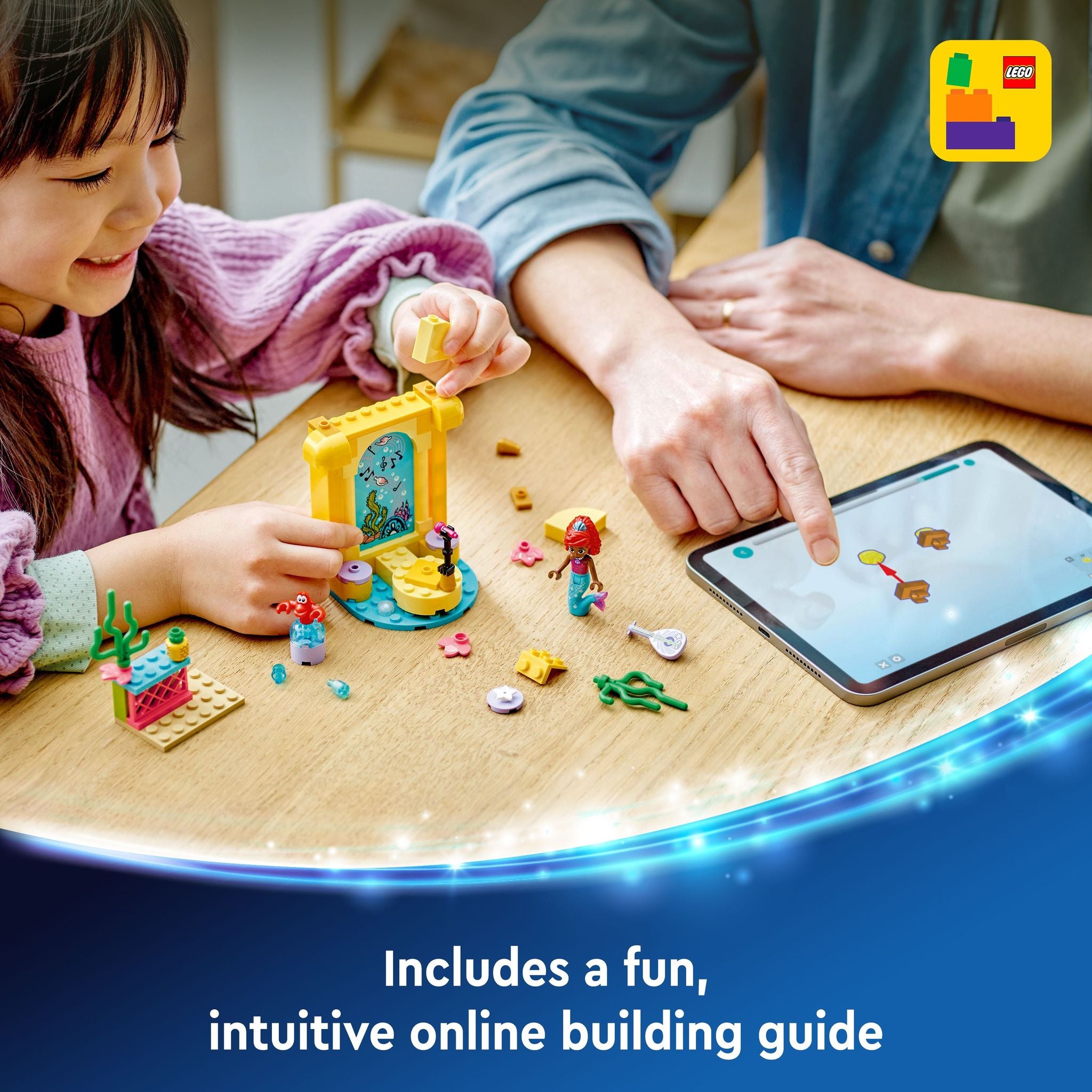 LEGO 43235 Disney Princess Ariel's Music Stage