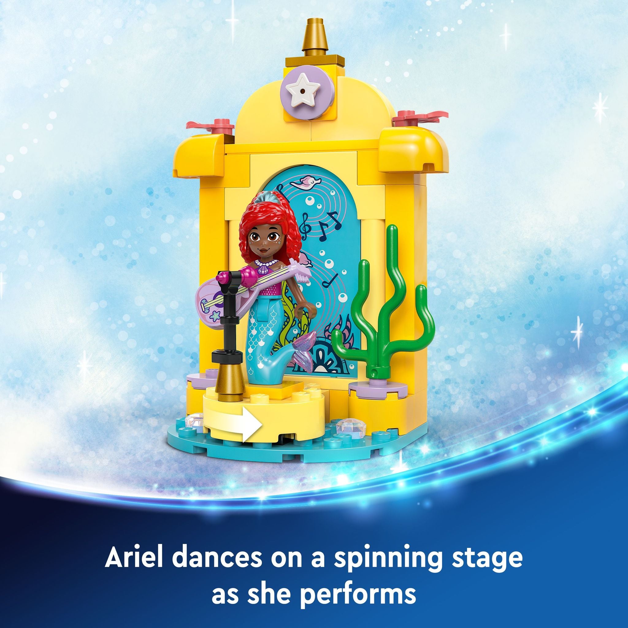 LEGO 43235 Disney Princess Ariel's Music Stage