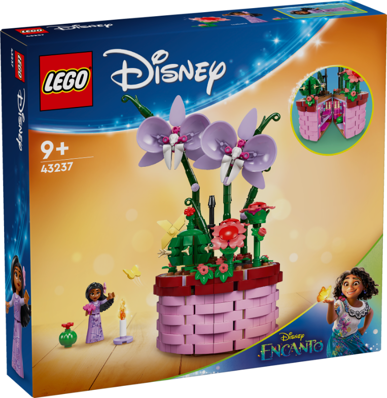 LEGO 43237 Disney Encanto Isabela's Flowerpot