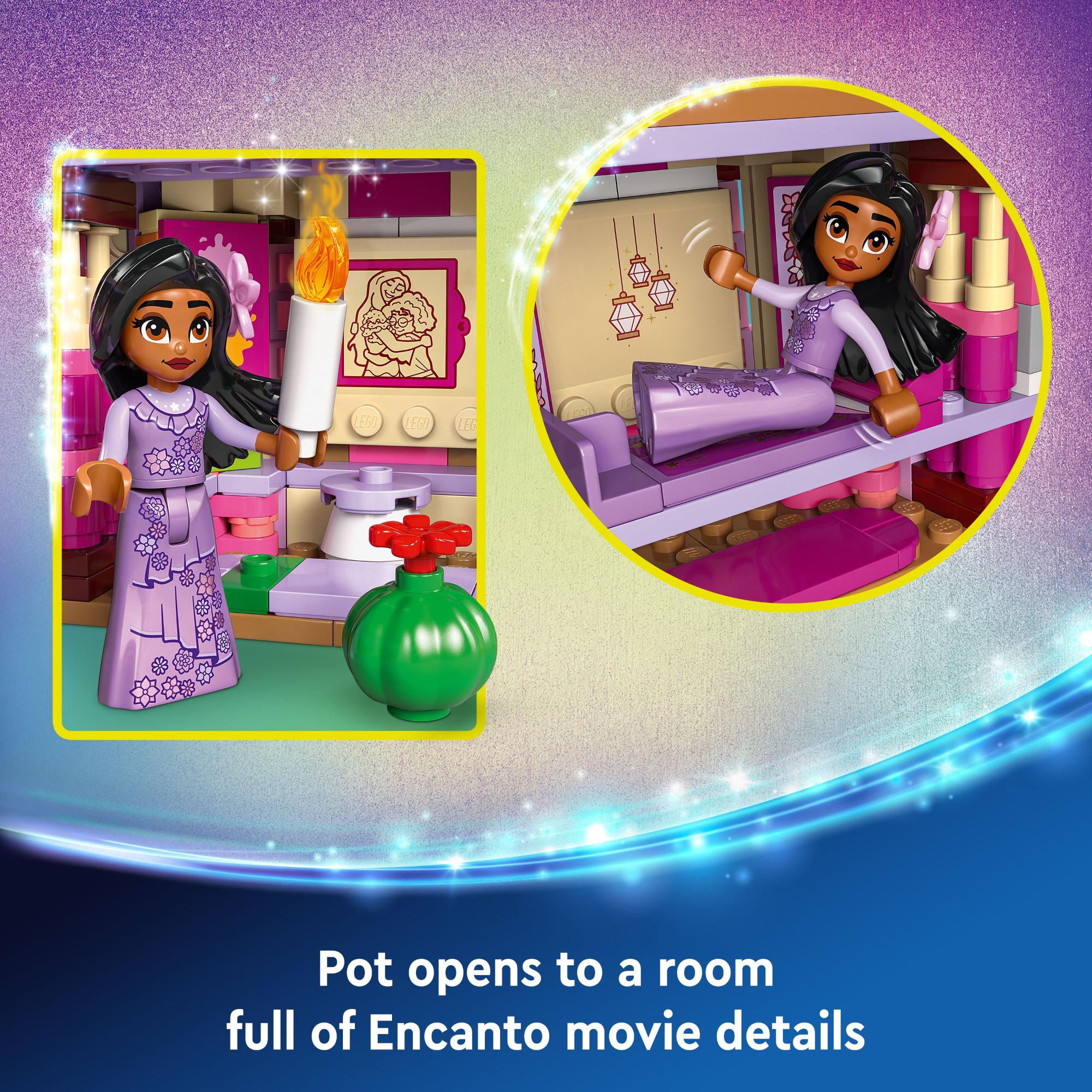 LEGO 43237 Disney Encanto Isabela's Flowerpot