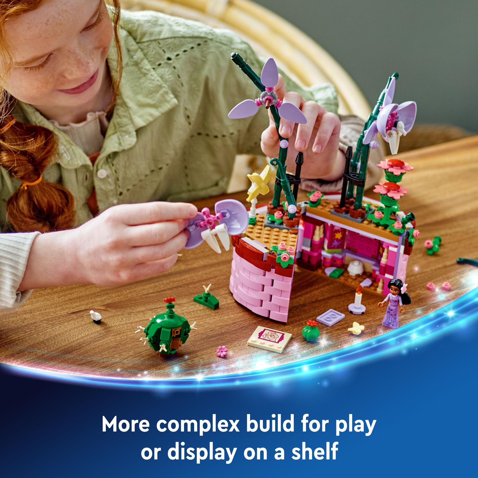 LEGO 43237 Disney Encanto Isabela's Flowerpot