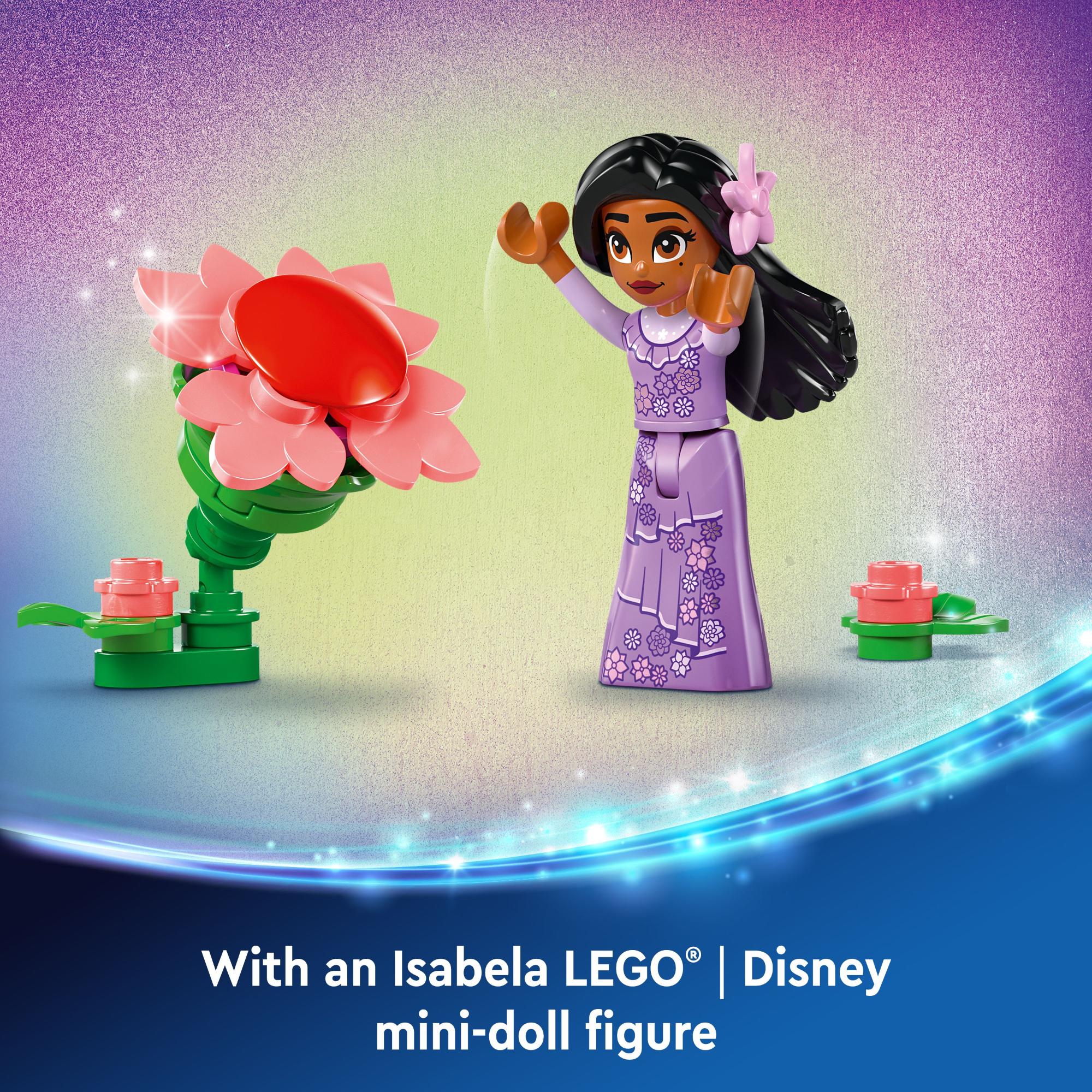 LEGO 43237 Disney Encanto Isabela's Flowerpot