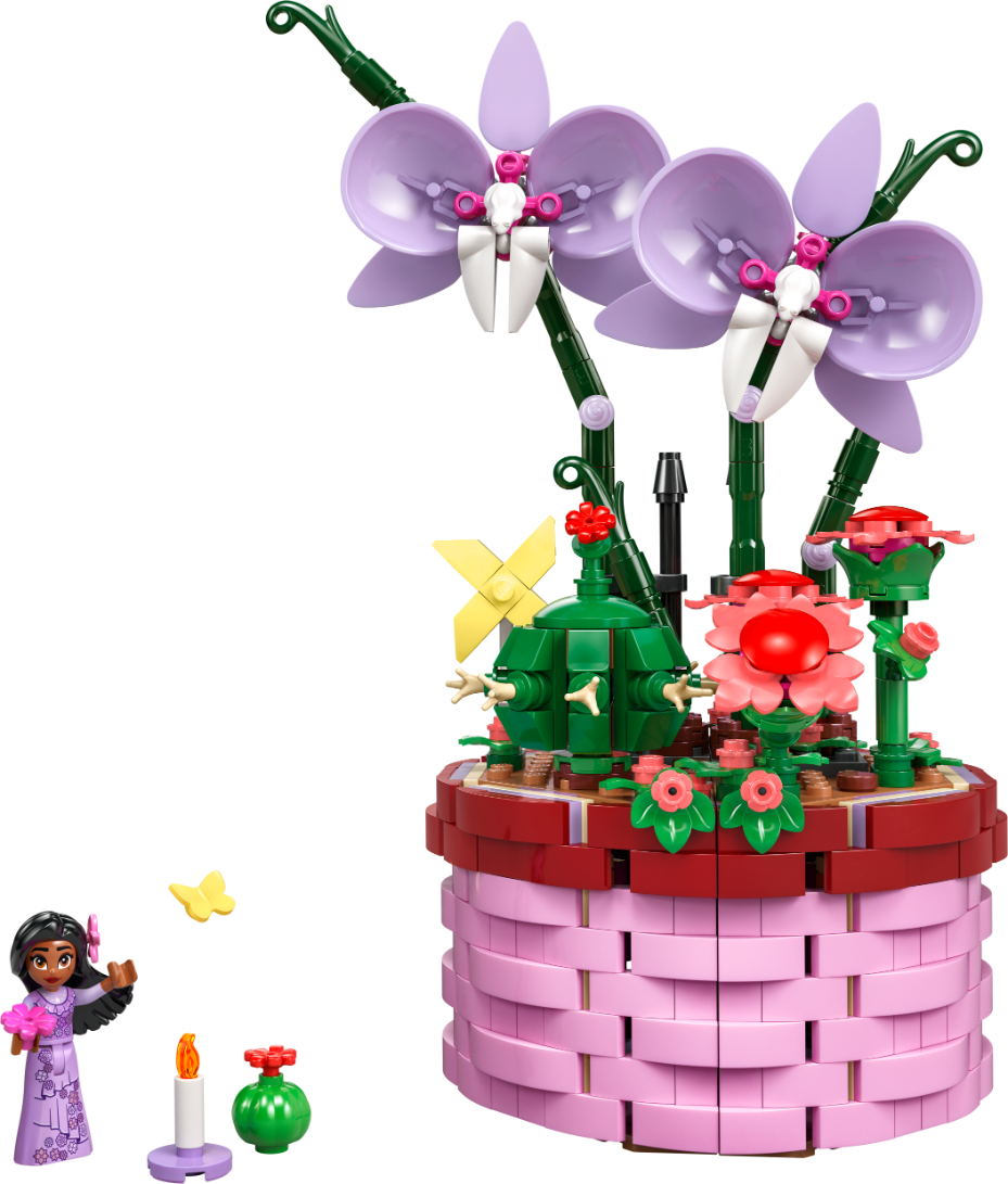 LEGO 43237 Disney Encanto Isabela's Flowerpot