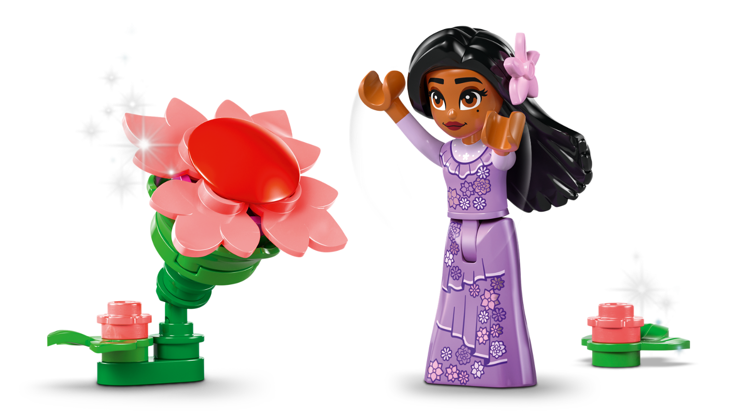 LEGO 43237 Disney Encanto Isabela's Flowerpot