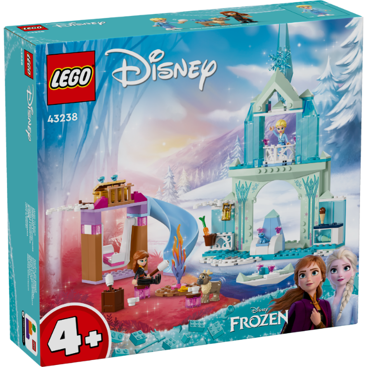LEGO 43238 Disney Princess Elsa's Frozen Castle