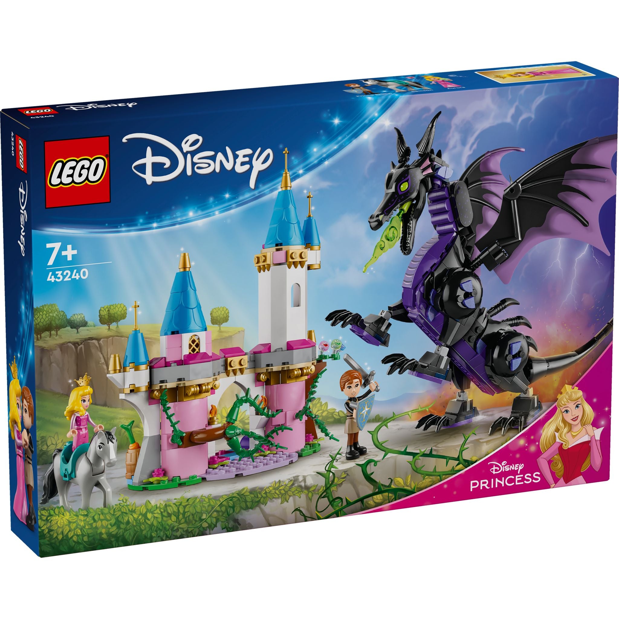 LEGO 43240 Disney Princess Maleficent's Dragon Form