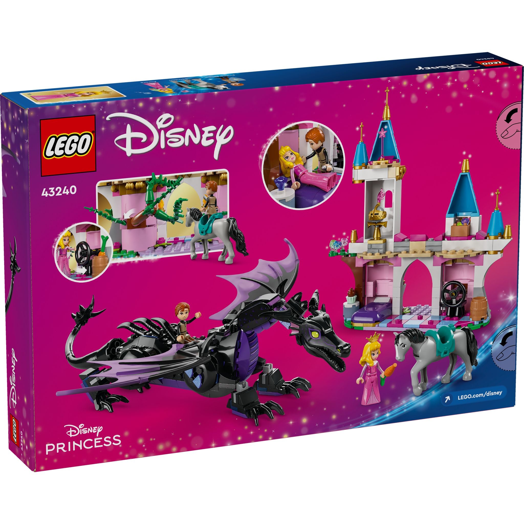 LEGO 43240 Disney Princess Maleficent's Dragon Form