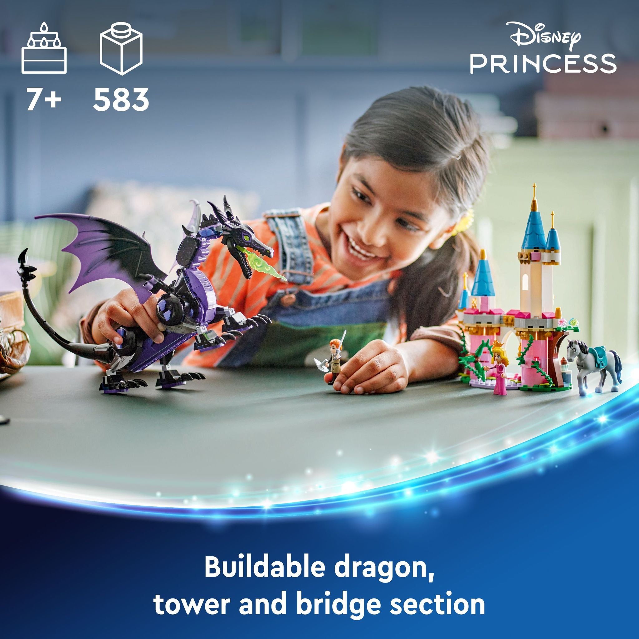 LEGO 43240 Disney Princess Maleficent's Dragon Form