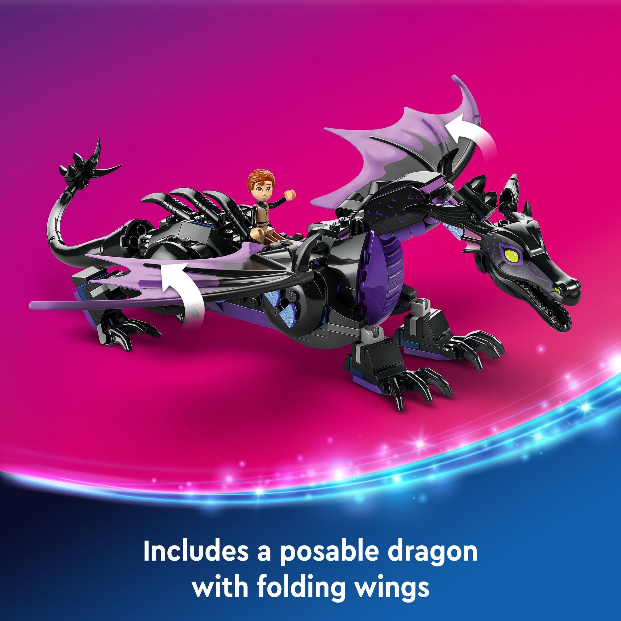 LEGO 43240 Disney Princess Maleficent's Dragon Form