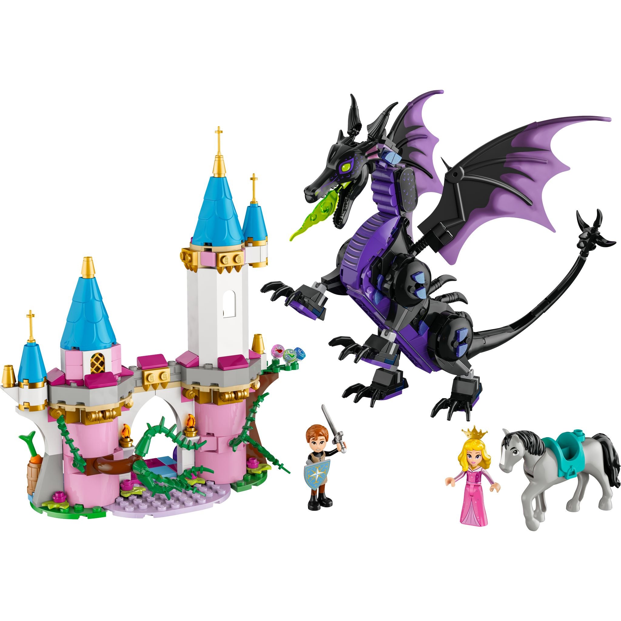 LEGO 43240 Disney Princess Maleficent's Dragon Form