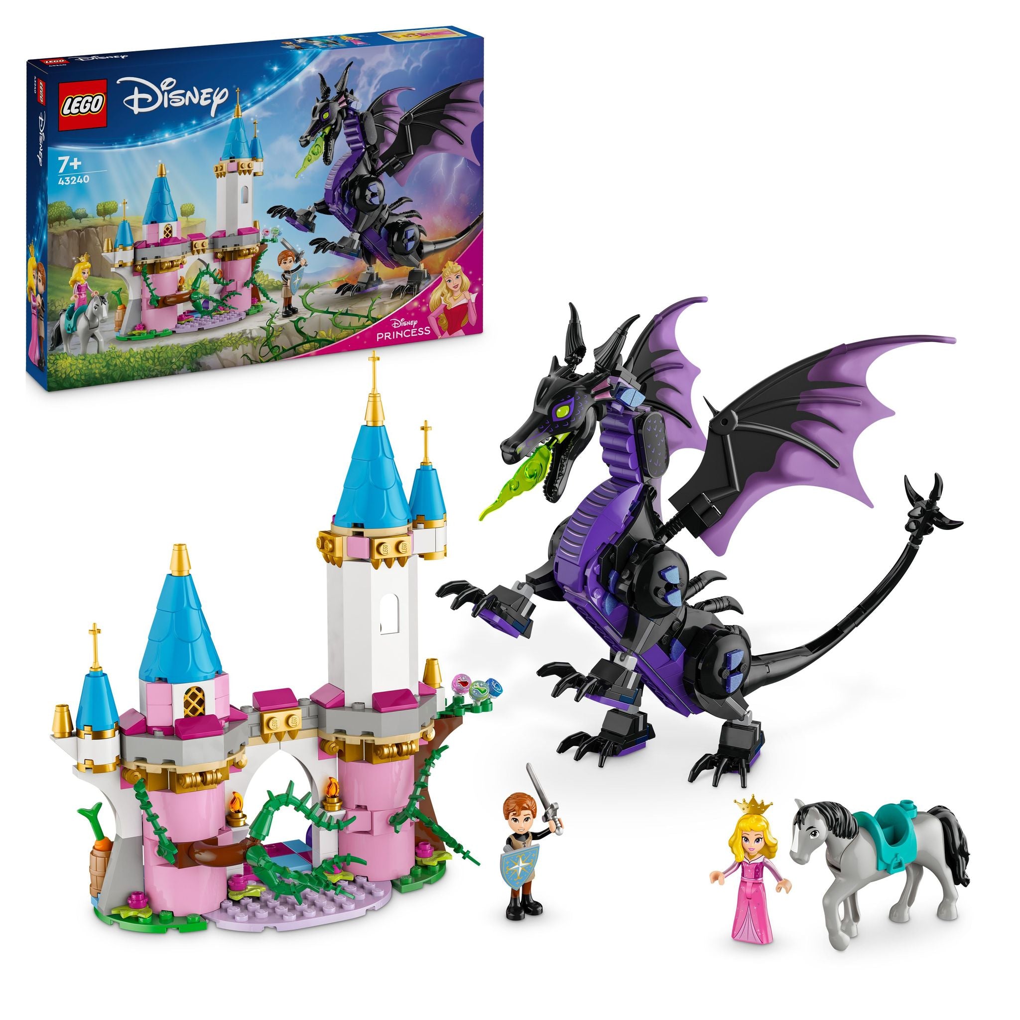 LEGO 43240 Disney Princess Maleficent's Dragon Form