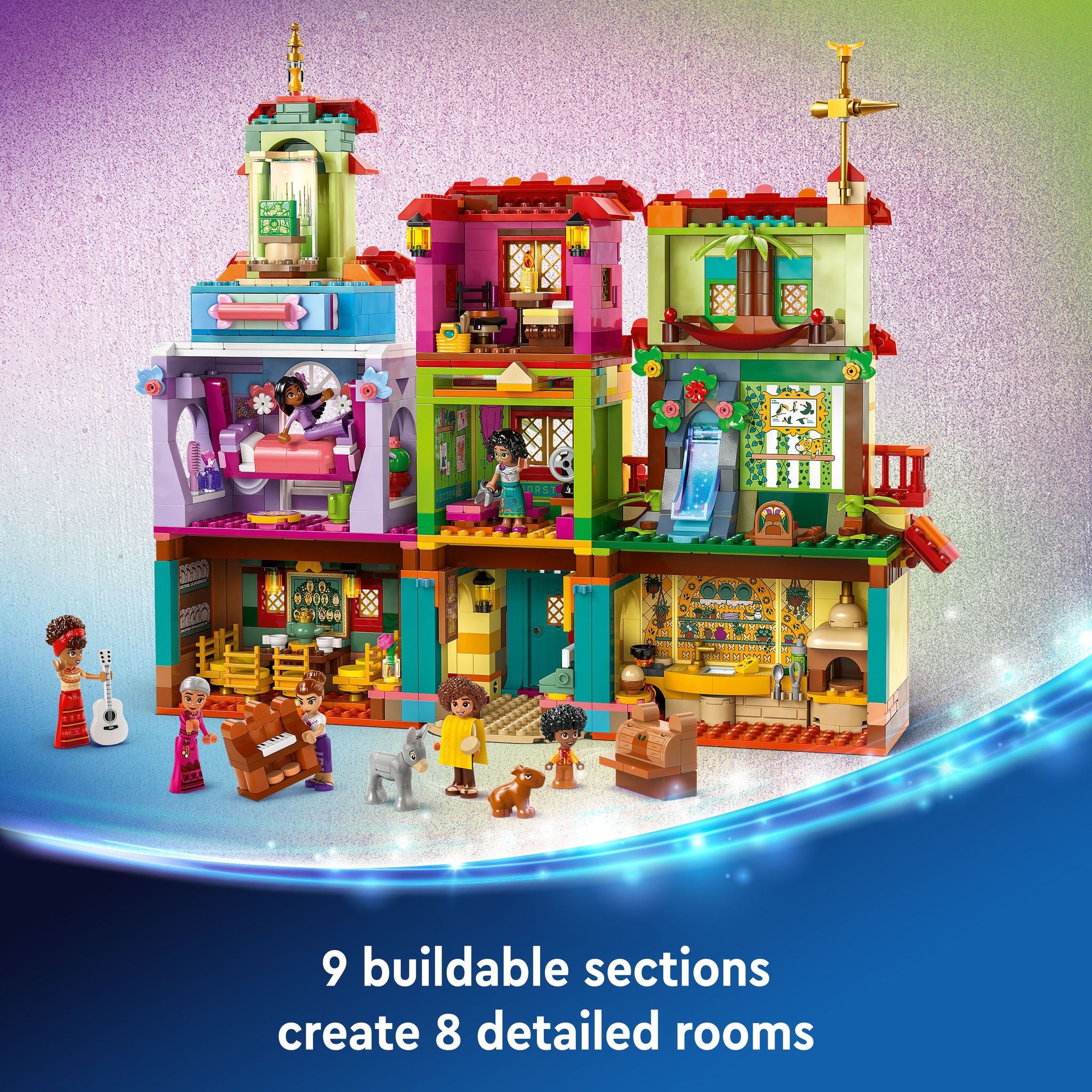 LEGO 43245 Disney Princess The Magical Madrigal House