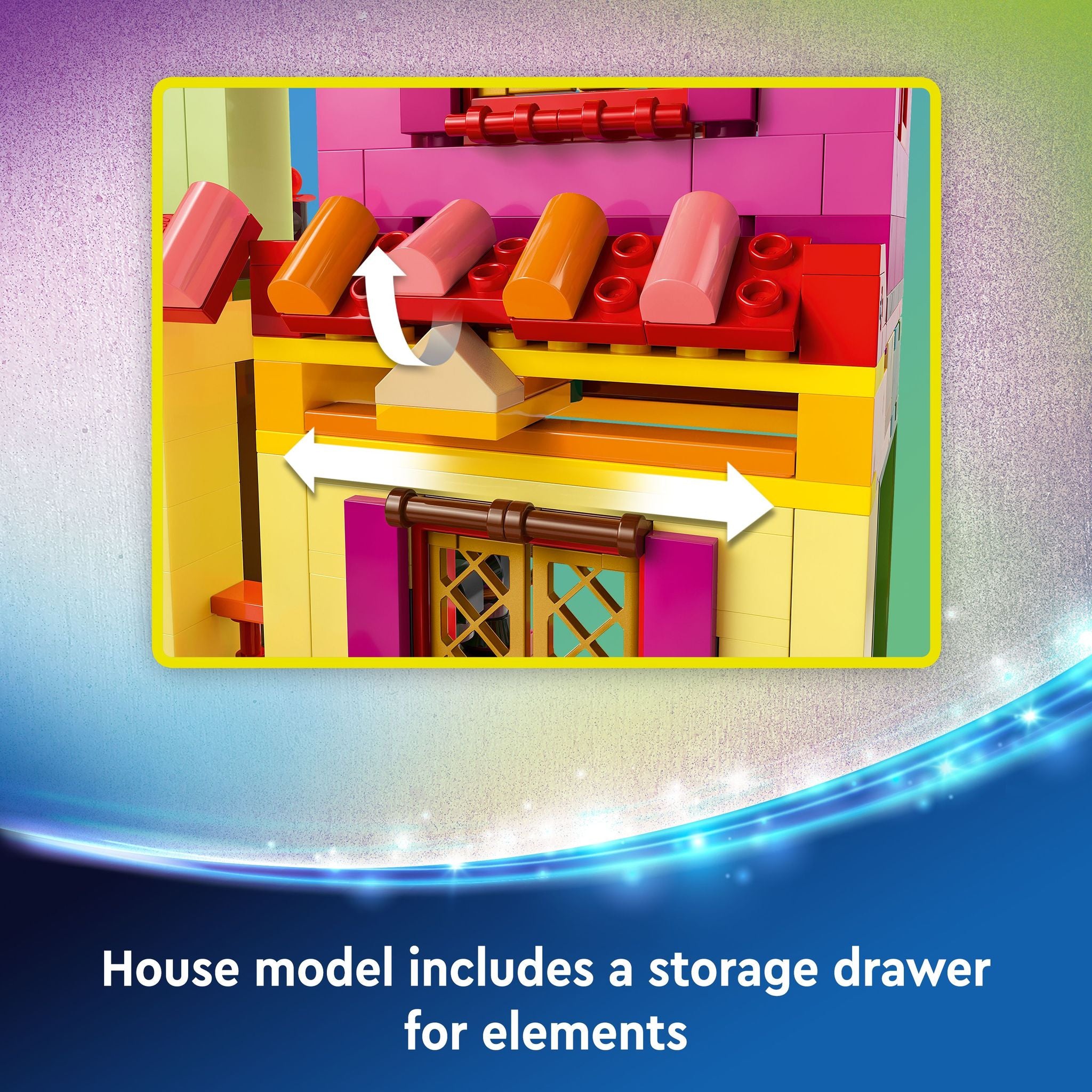 LEGO 43245 Disney Princess The Magical Madrigal House