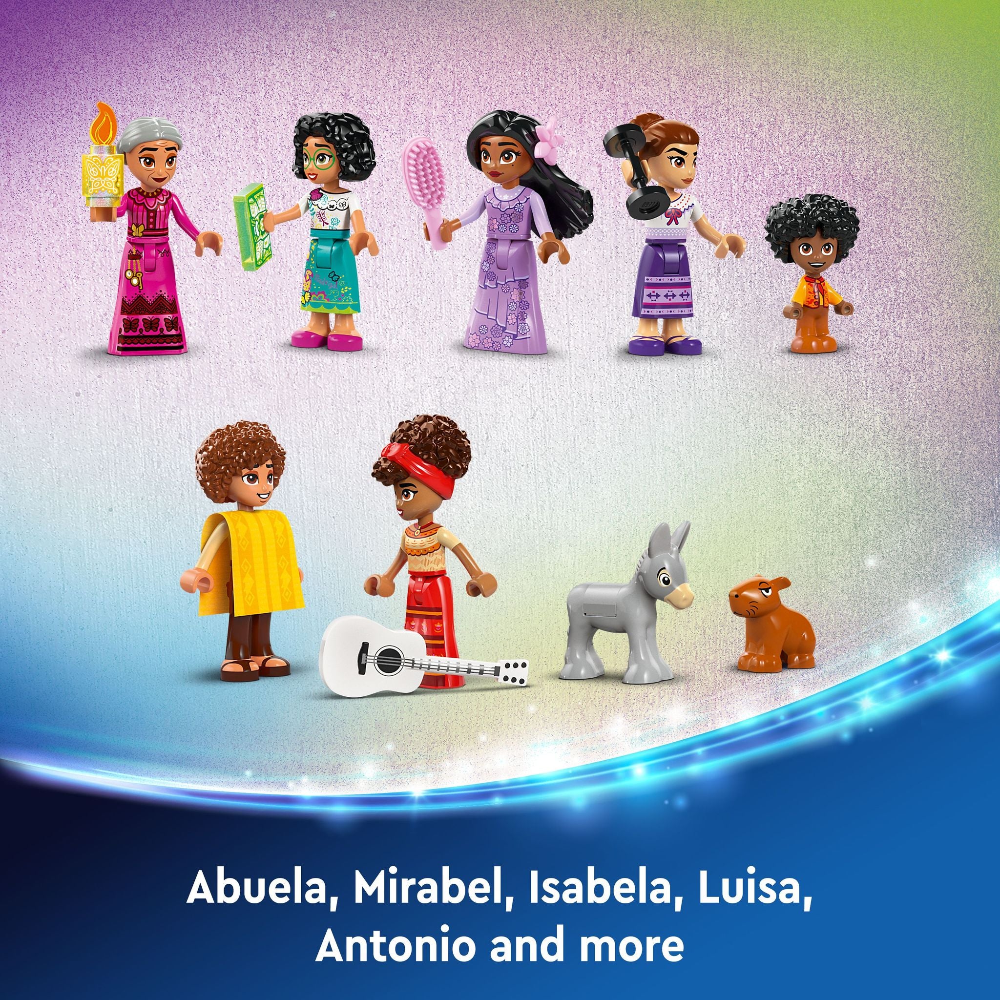 LEGO 43245 Disney Princess The Magical Madrigal House