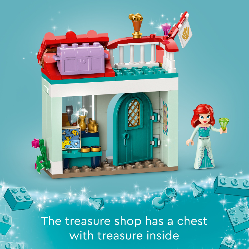 LEGO 43246 Disney Princess Market Adventure – Toyworld Australia