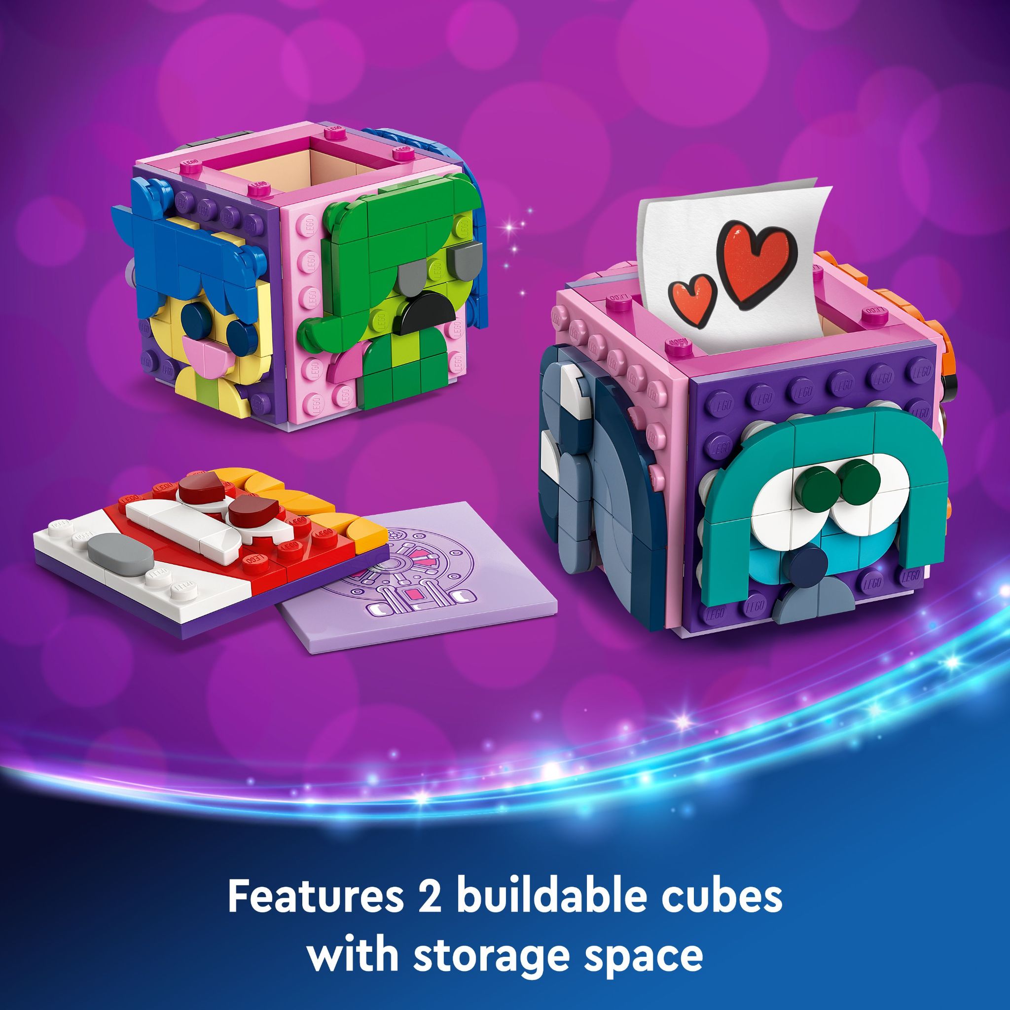 LEGO 43248 Disney Pixar Inside Out 2 Mood Cube