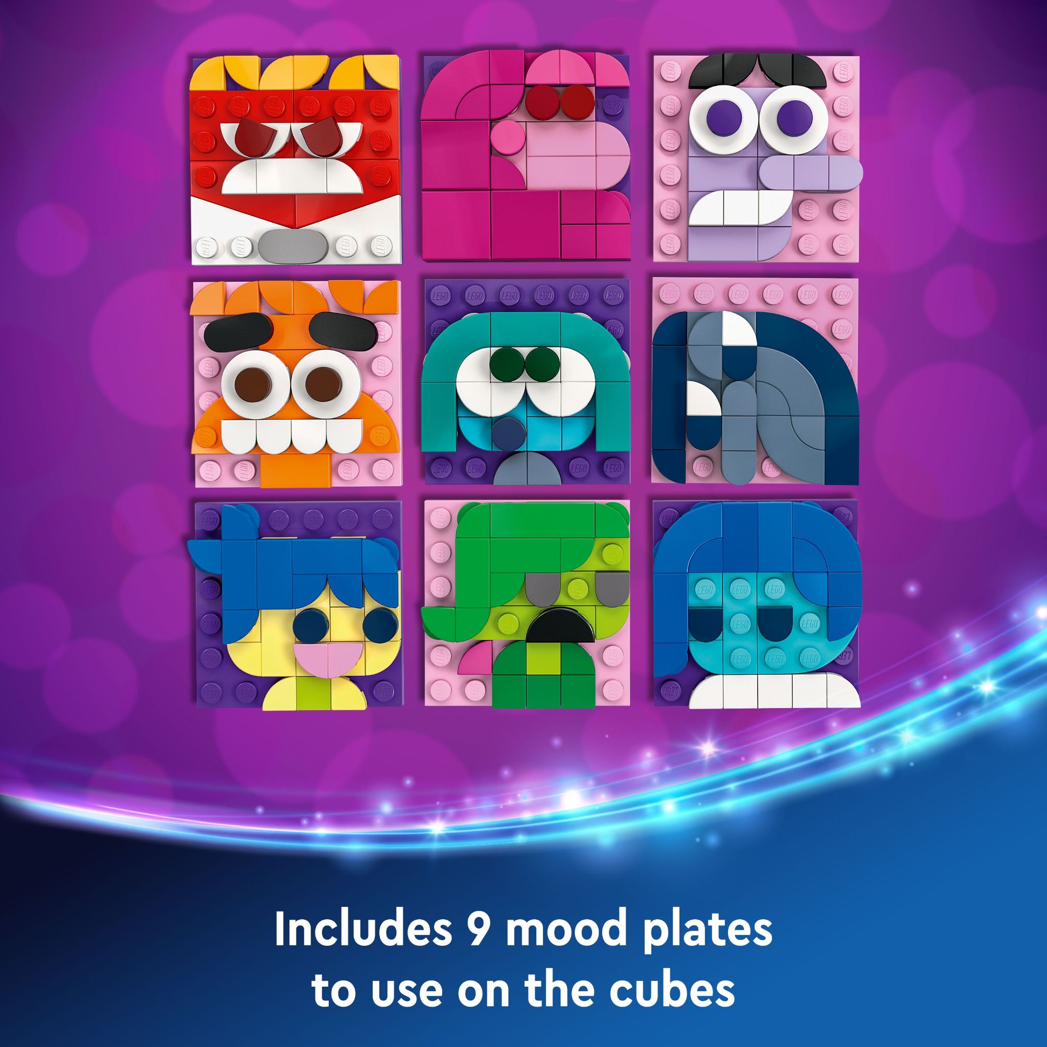 LEGO 43248 Disney Pixar Inside Out 2 Mood Cube