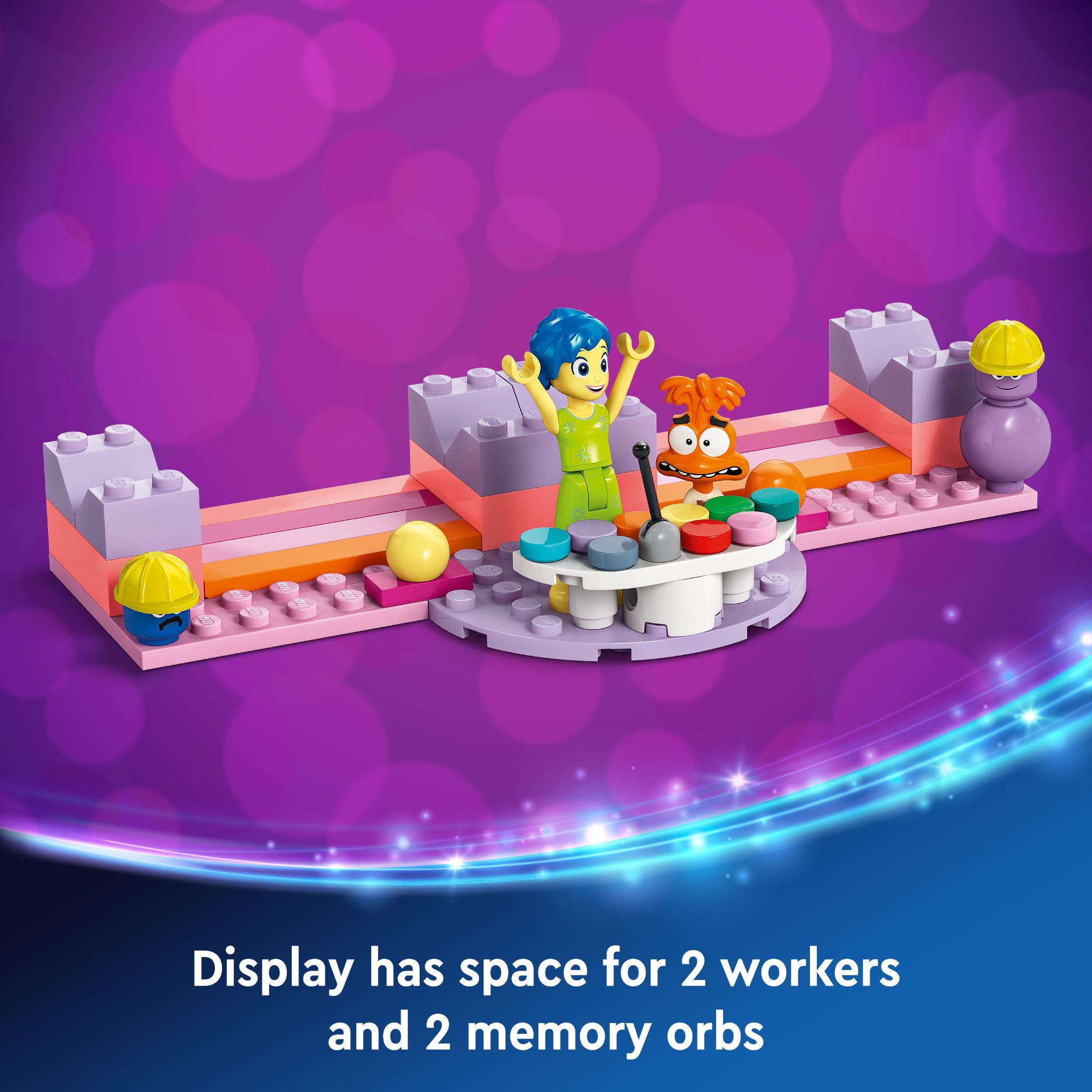 LEGO 43248 Disney Pixar Inside Out 2 Mood Cube