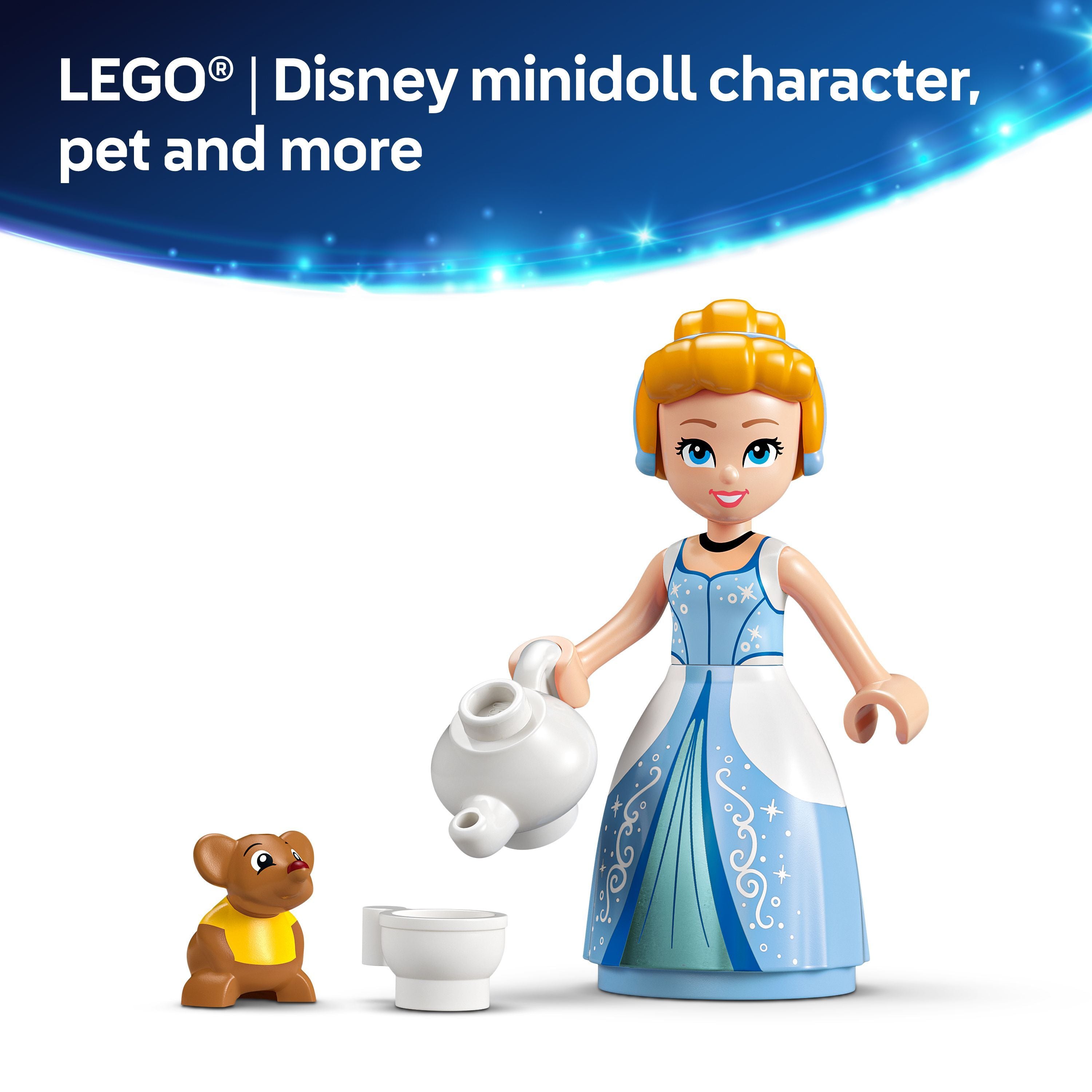 LEGO 43266 Disney Princess Cinderella’s Dress