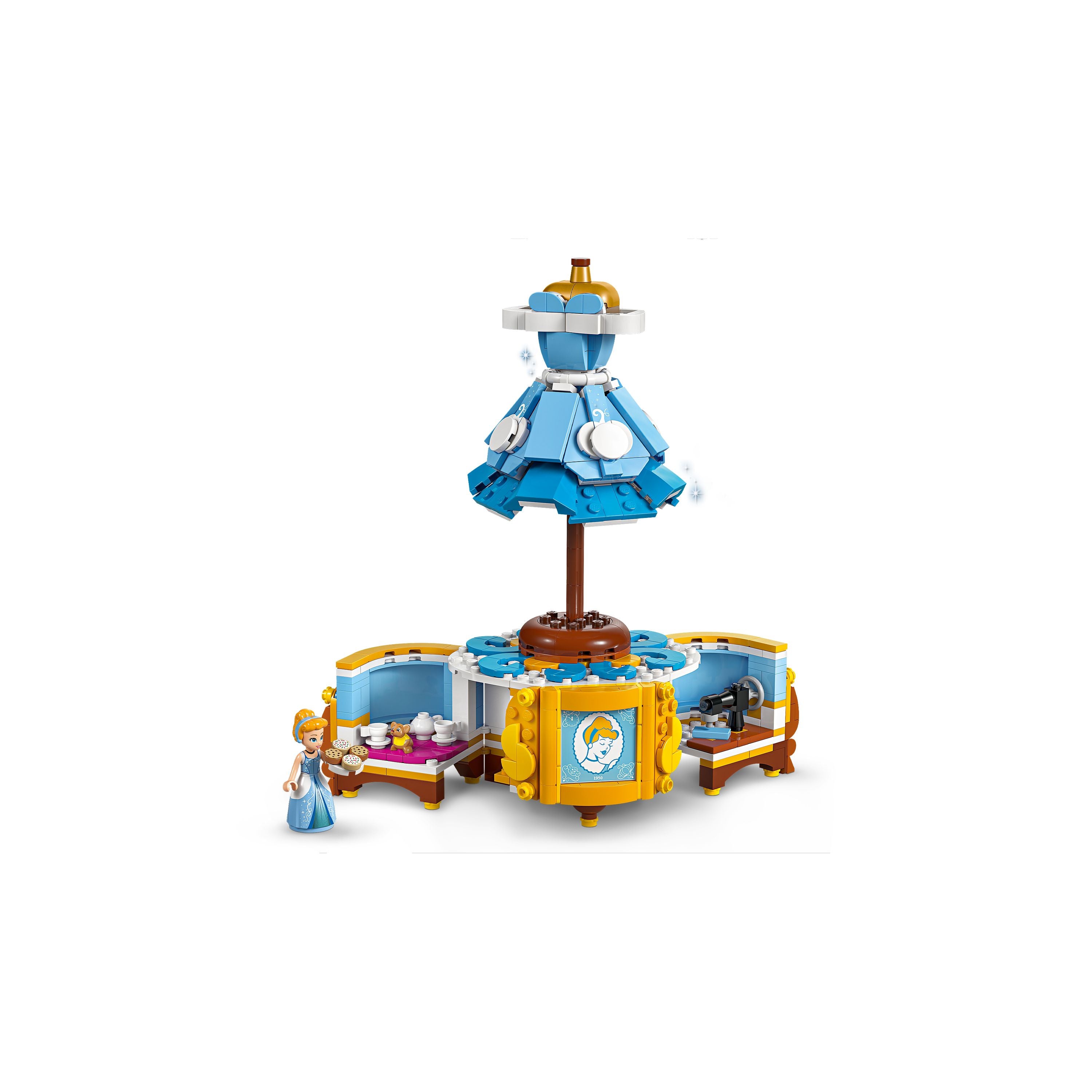 LEGO 43266 Disney Princess Cinderella’s Dress