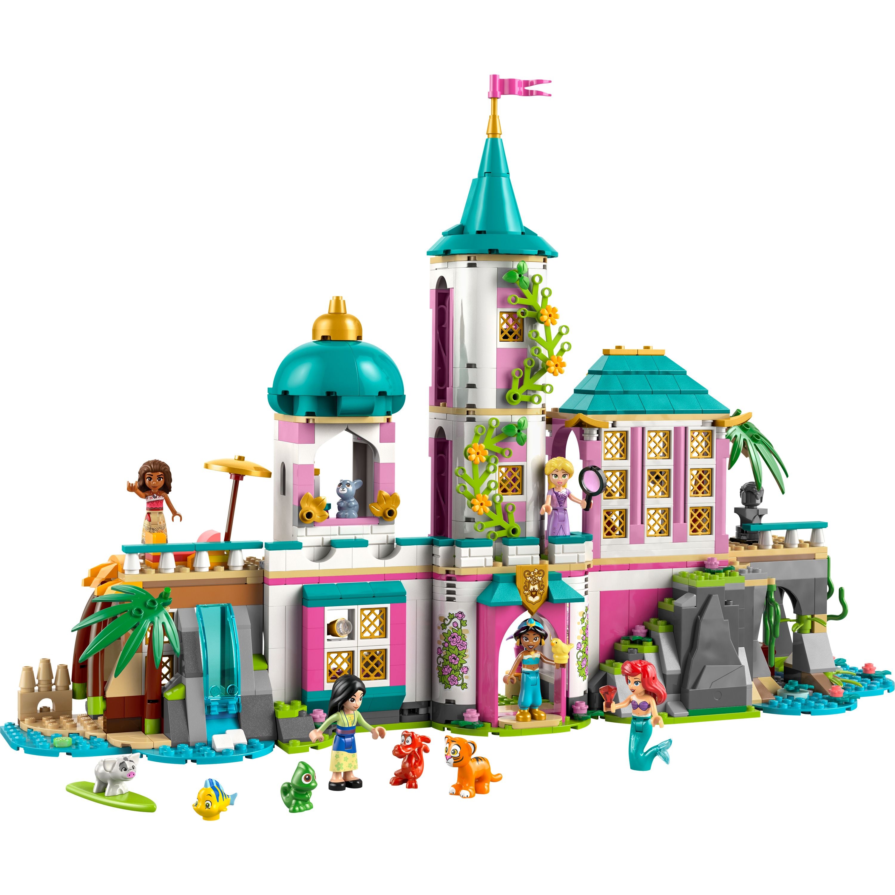 LEGO 43267 Disney Princess Princess Castle & Royal Pets