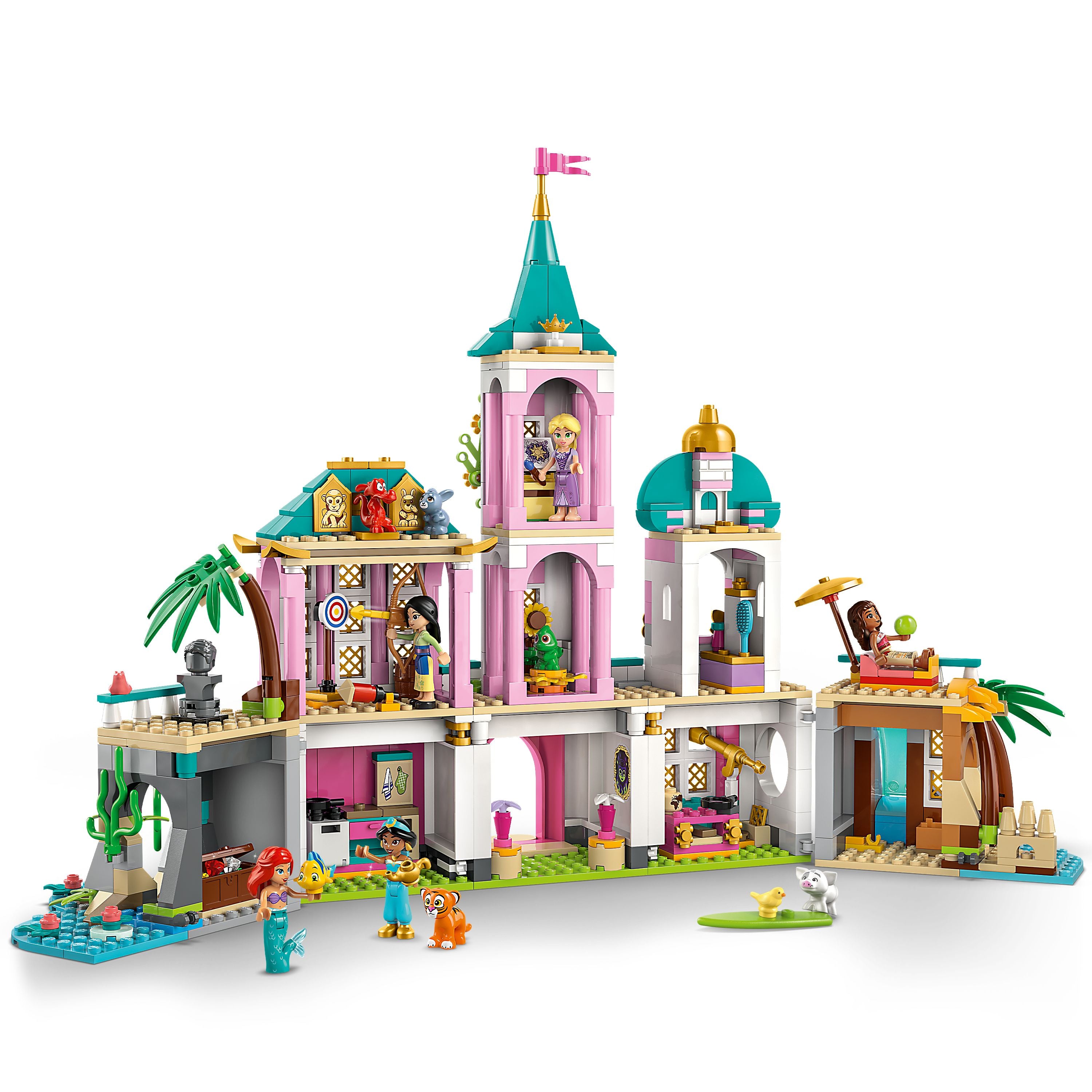 LEGO 43267 Disney Princess Princess Castle & Royal Pets