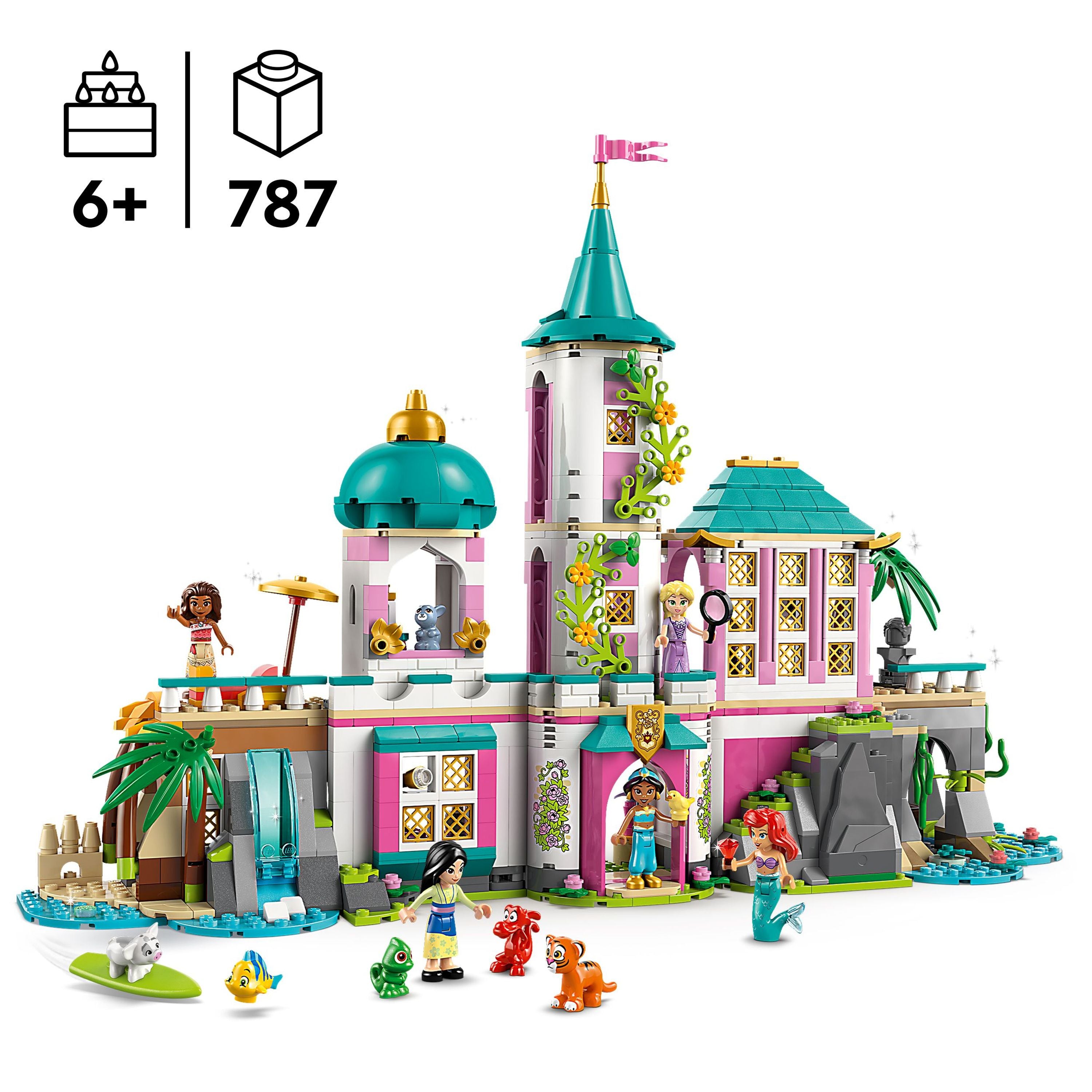 LEGO 43267 Disney Princess Princess Castle & Royal Pets