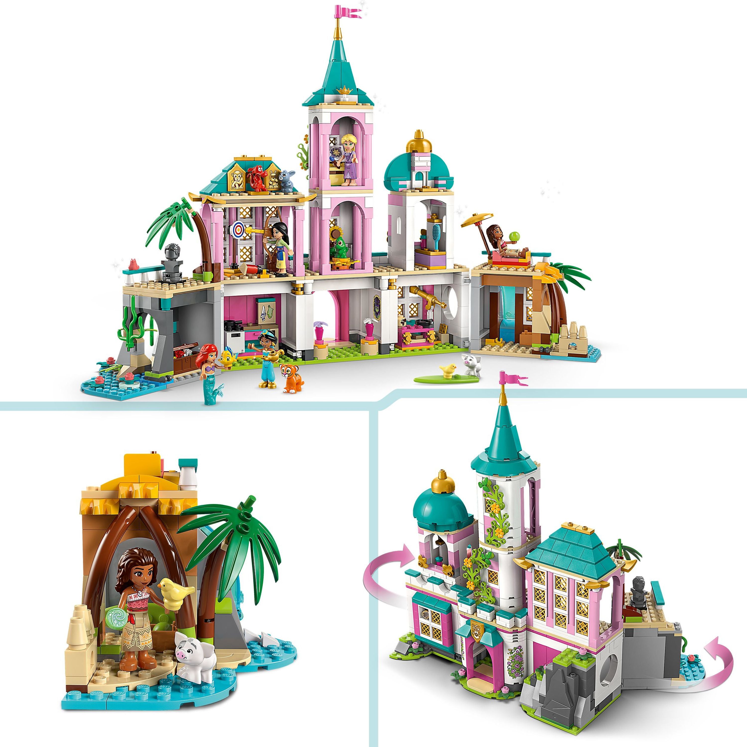 LEGO 43267 Disney Princess Princess Castle & Royal Pets