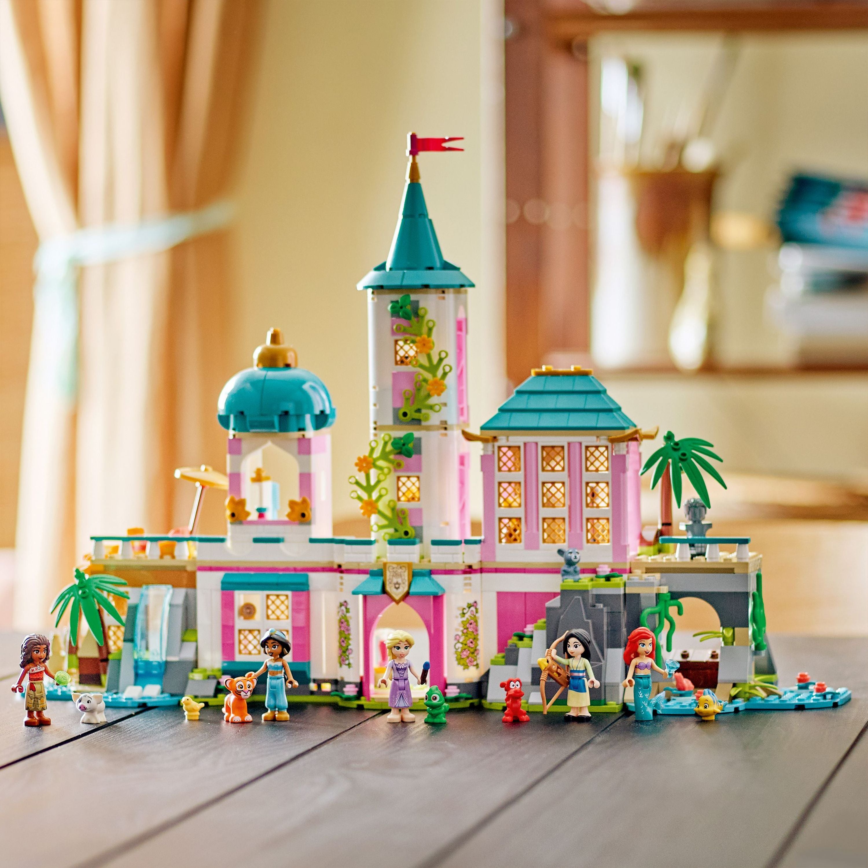 LEGO 43267 Disney Princess Princess Castle & Royal Pets