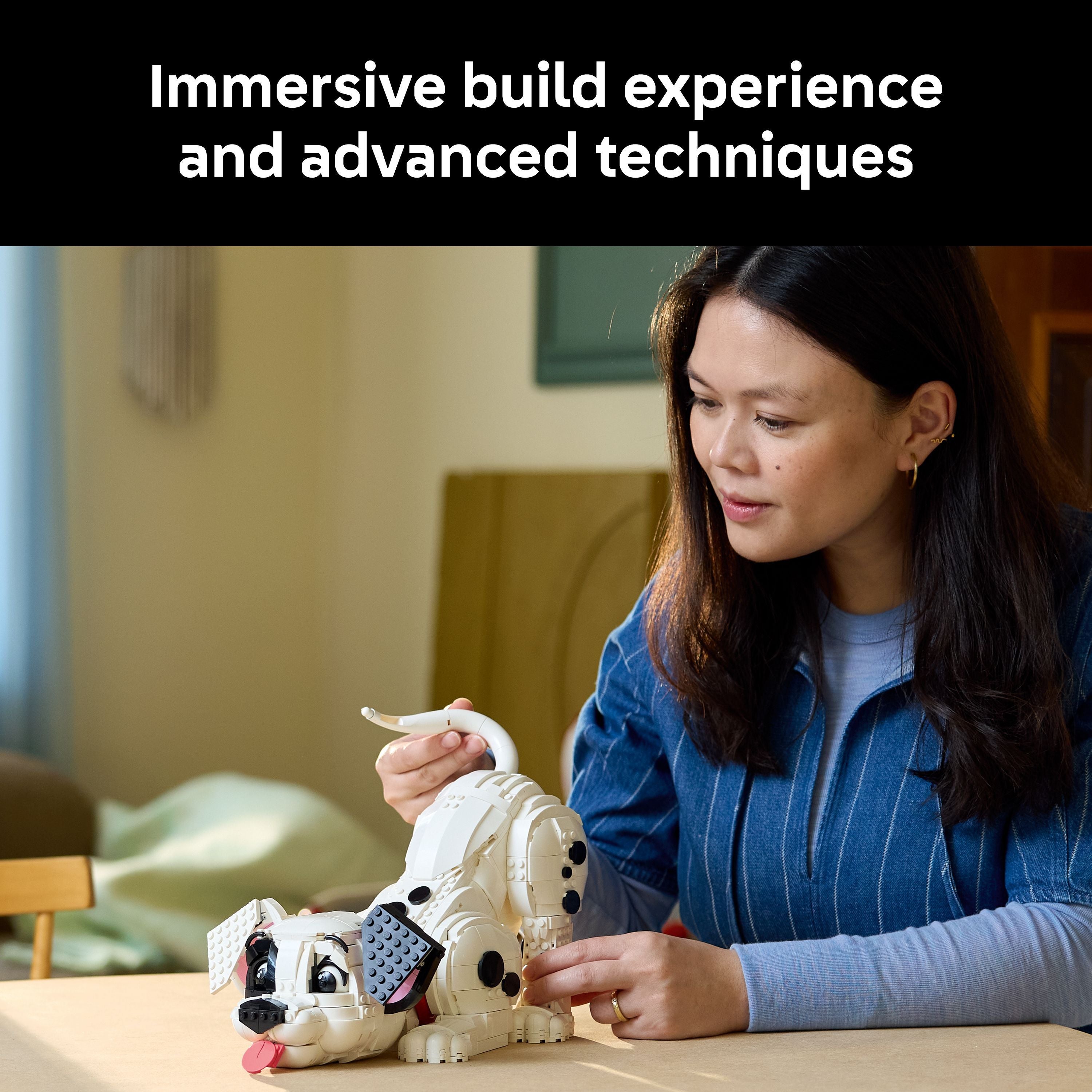 LEGO 43269 Disney 101 Dalmatians Puppy