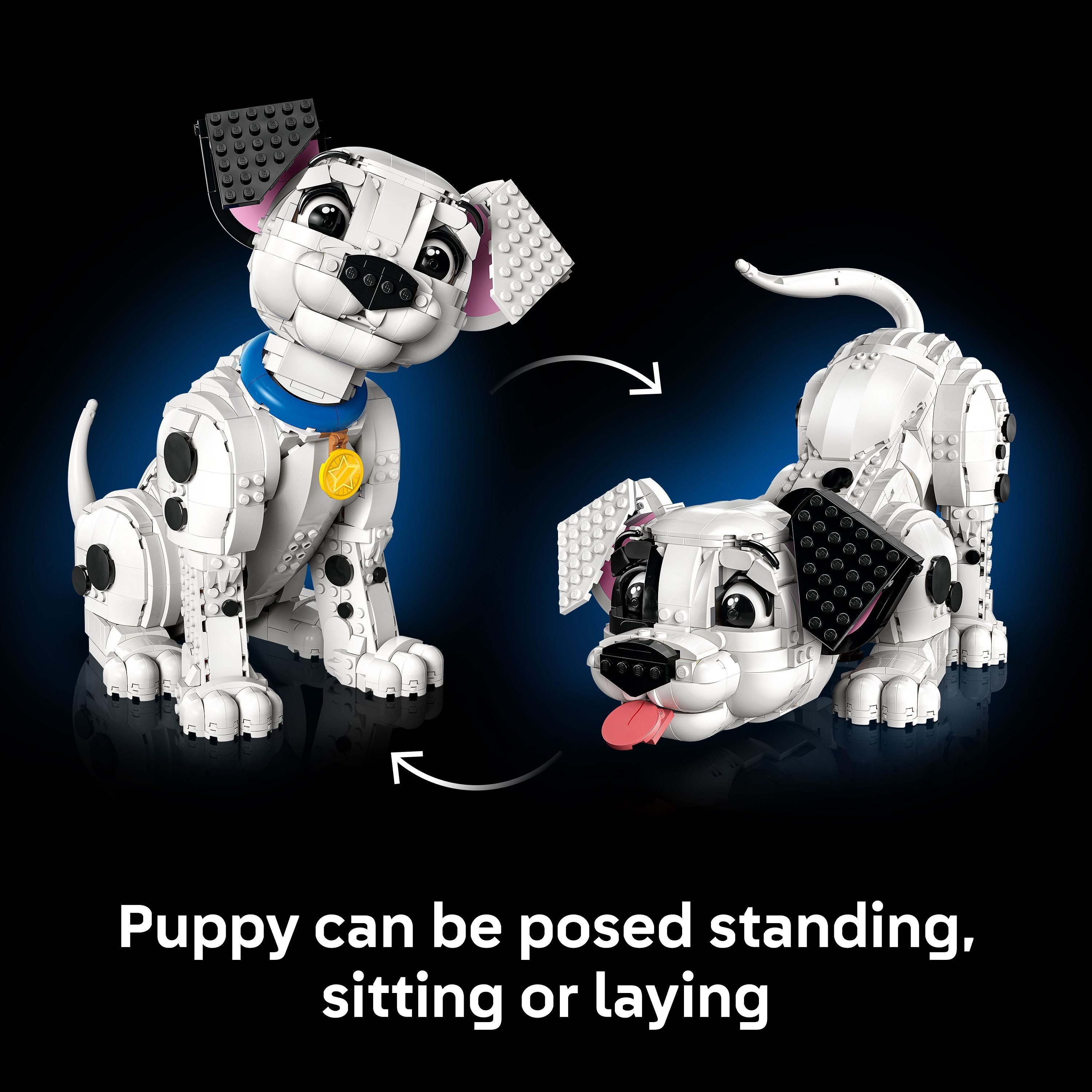 LEGO 43269 Disney 101 Dalmatians Puppy