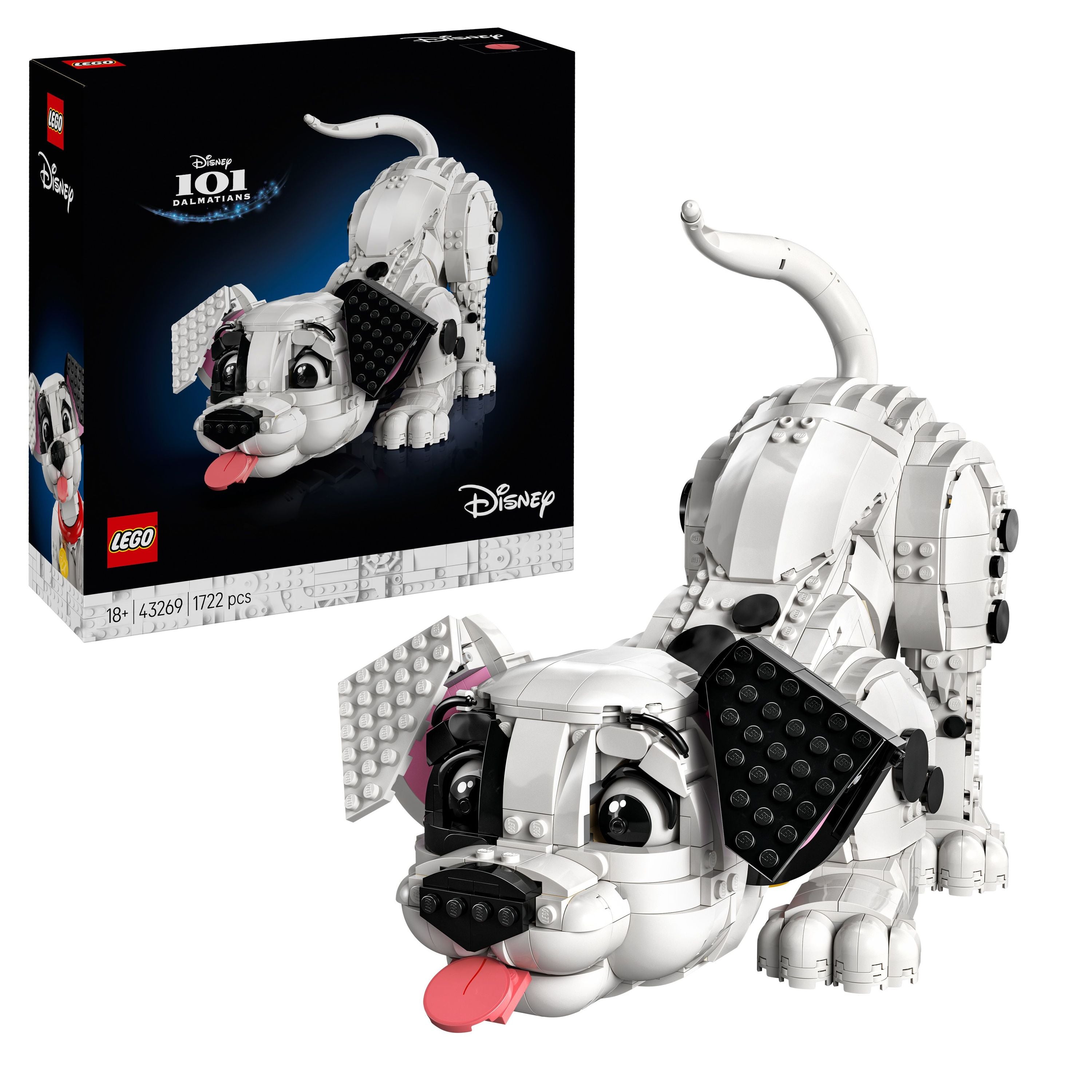 LEGO 43269 Disney 101 Dalmatians Puppy