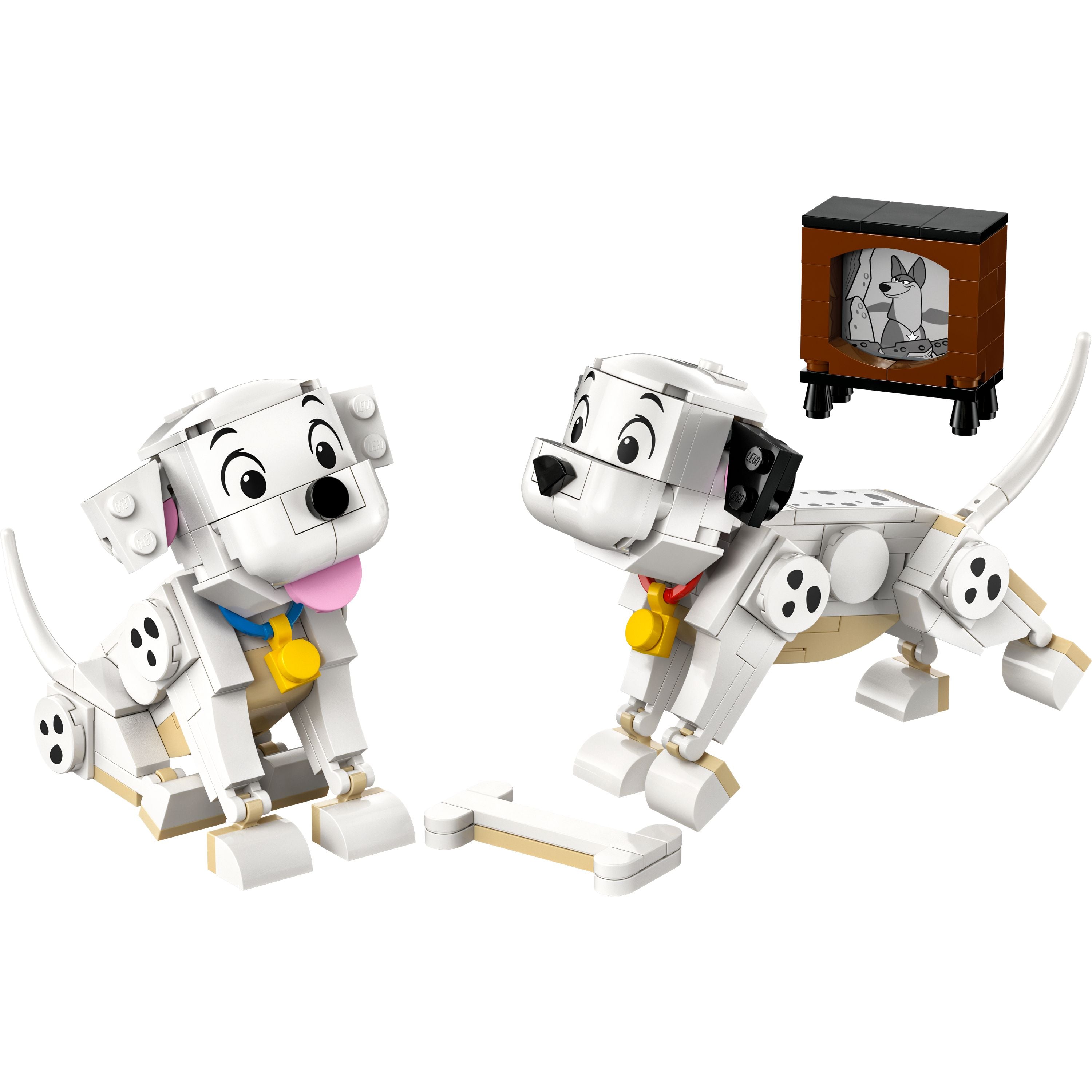 LEGO 43271 Disney Lucky & Penny 101 Dalmatians Puppies