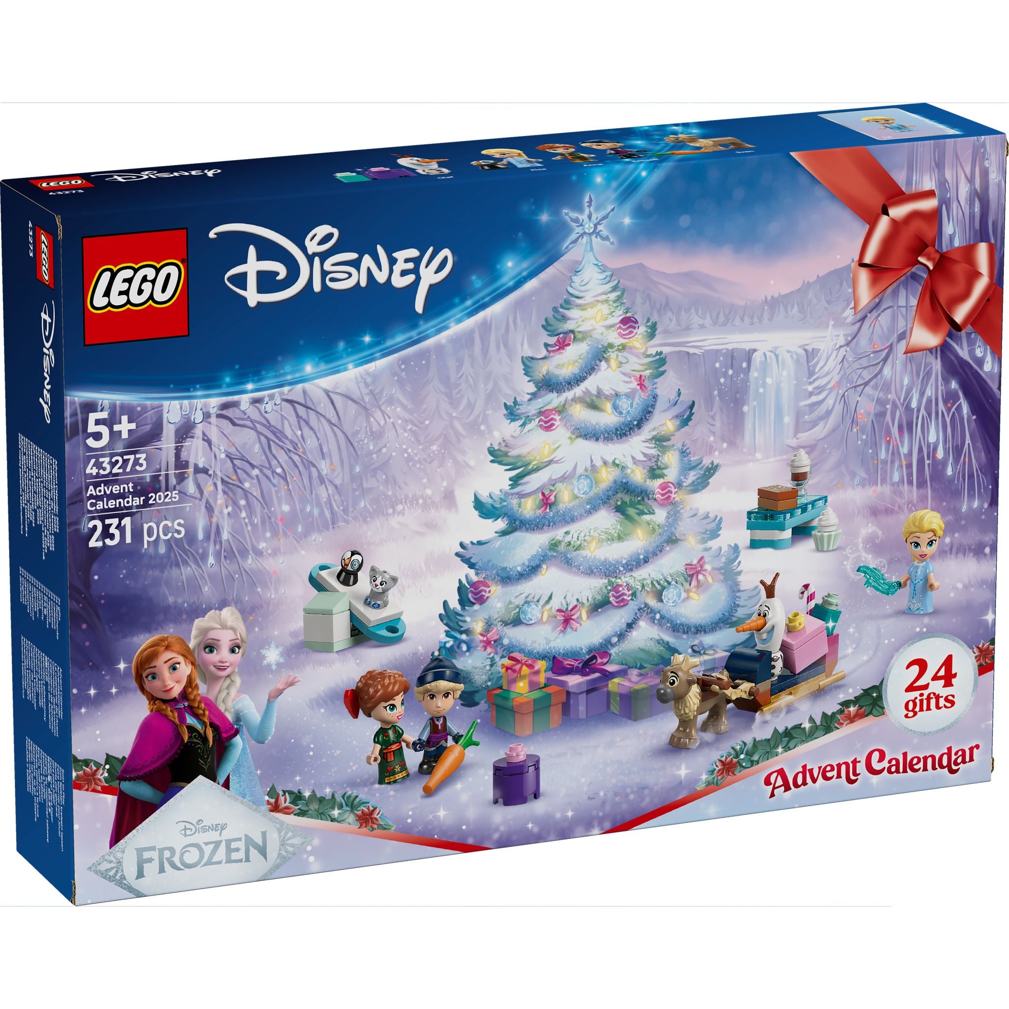 LEGO 43273 Disney Frozen Advent Calendar 2025