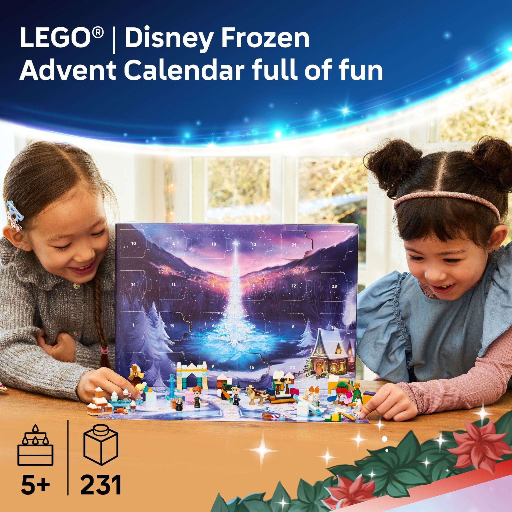 LEGO 43273 Disney Frozen Advent Calendar 2025