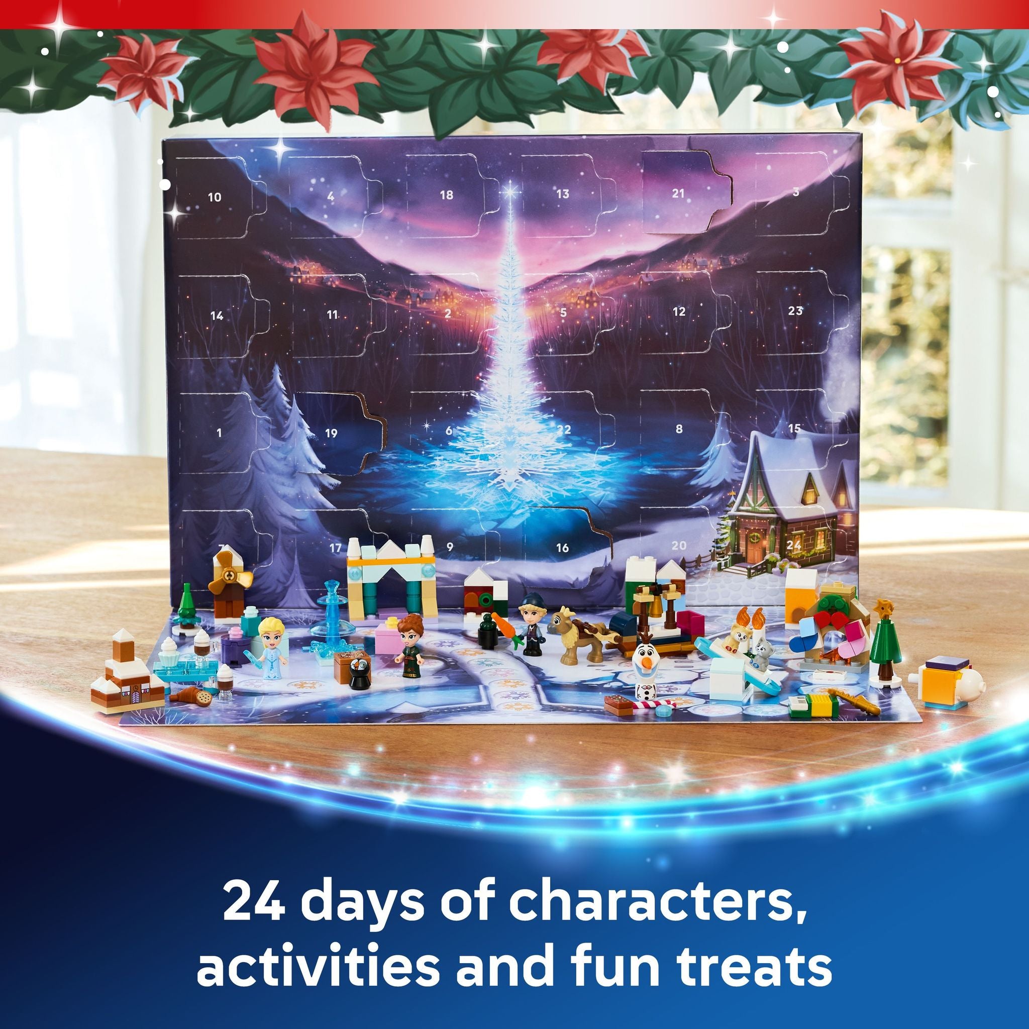 LEGO 43273 Disney Frozen Advent Calendar 2025