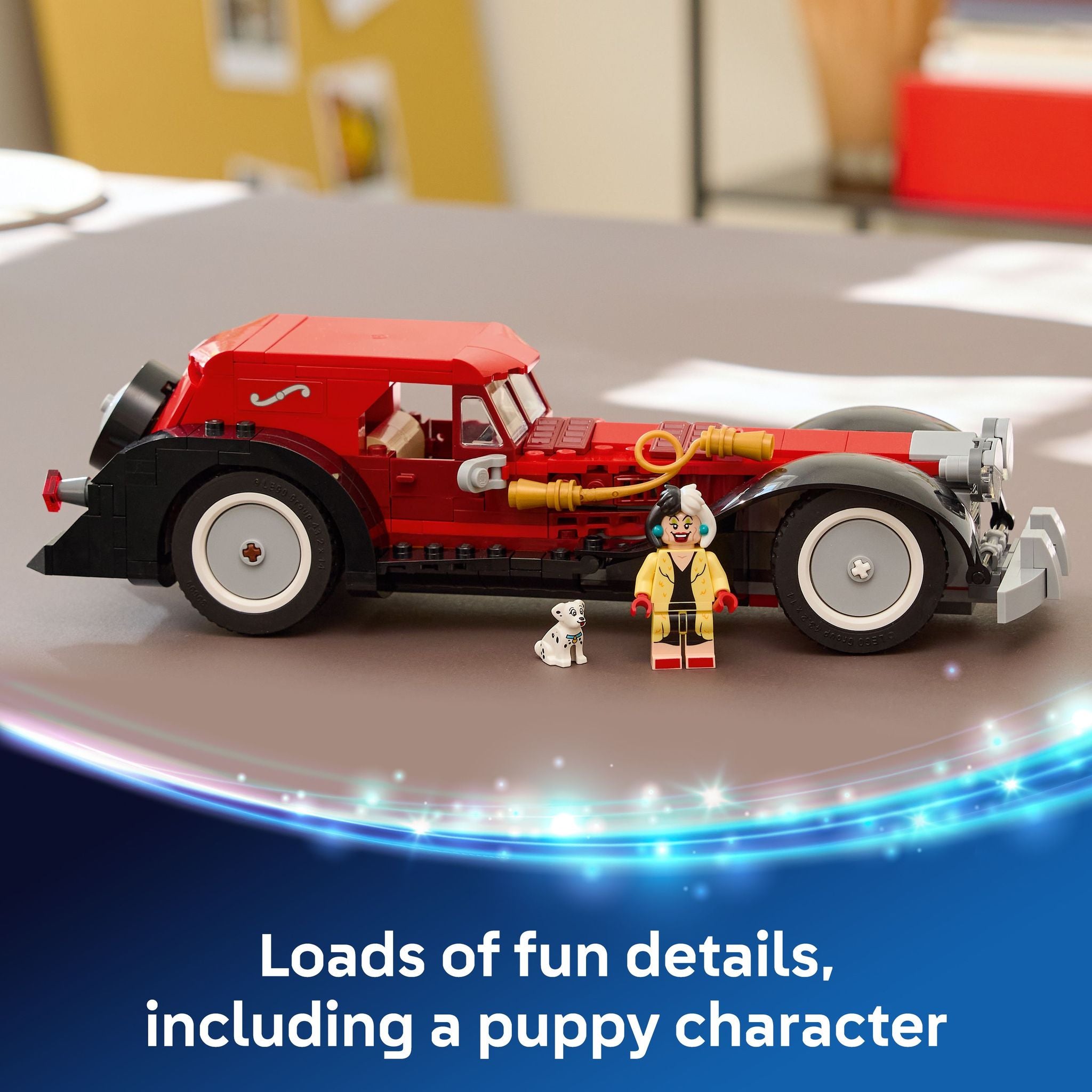LEGO 43277 Disney Cruella De Vil’s Car