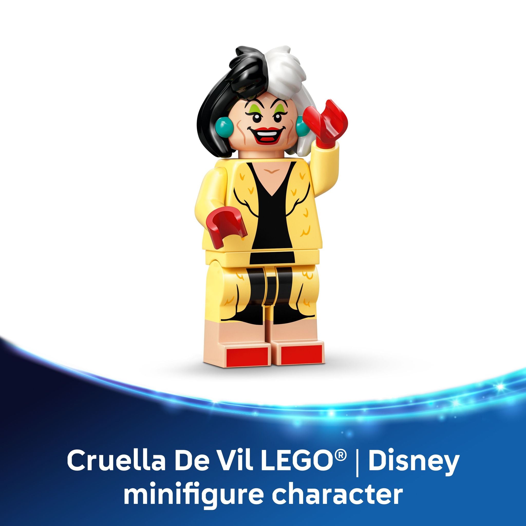 LEGO 43277 Disney Cruella De Vil’s Car