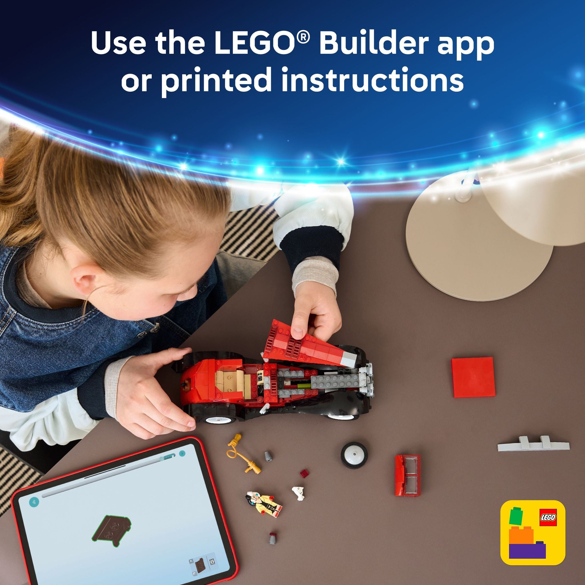 LEGO 43277 Disney Cruella De Vil’s Car