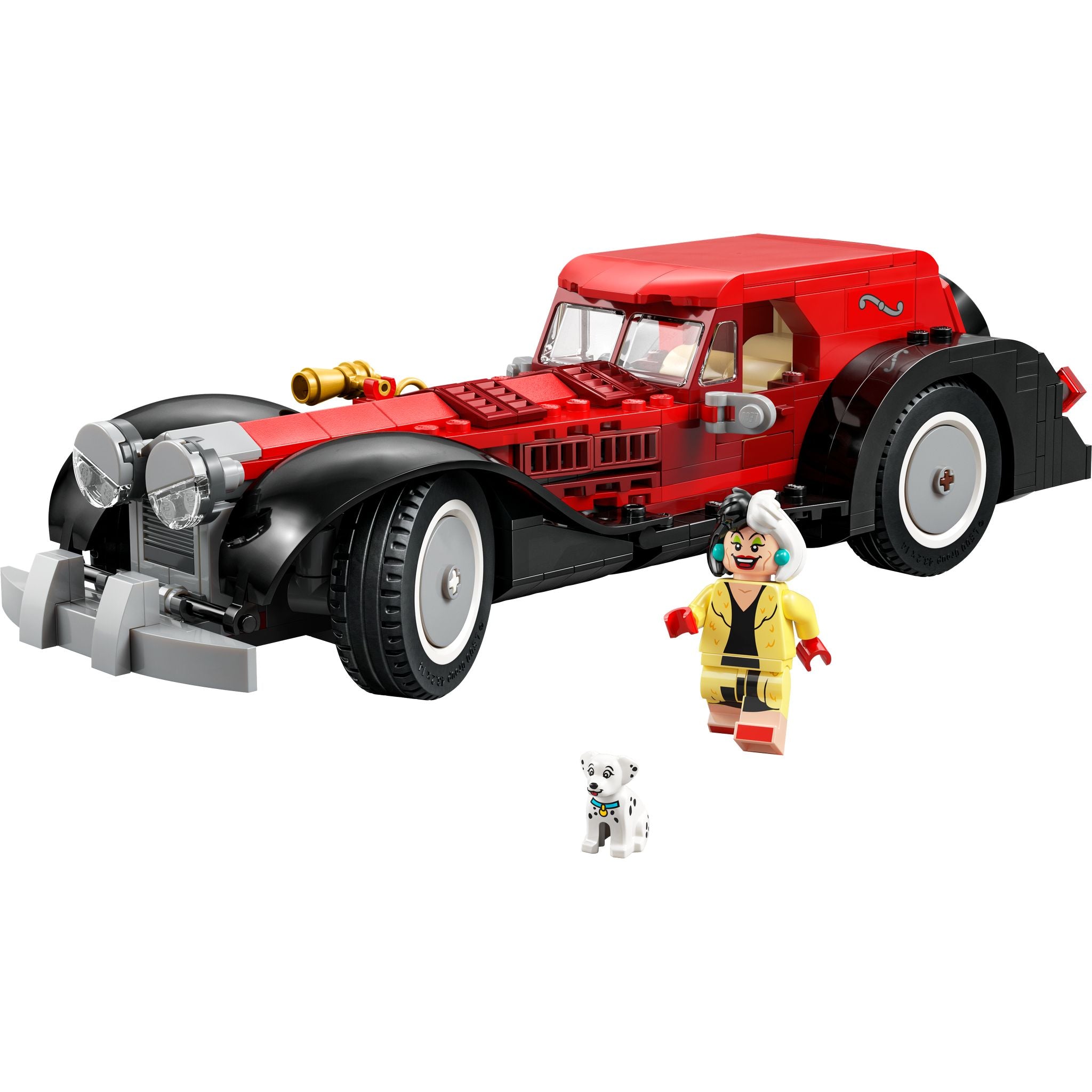 LEGO 43277 Disney Cruella De Vil’s Car