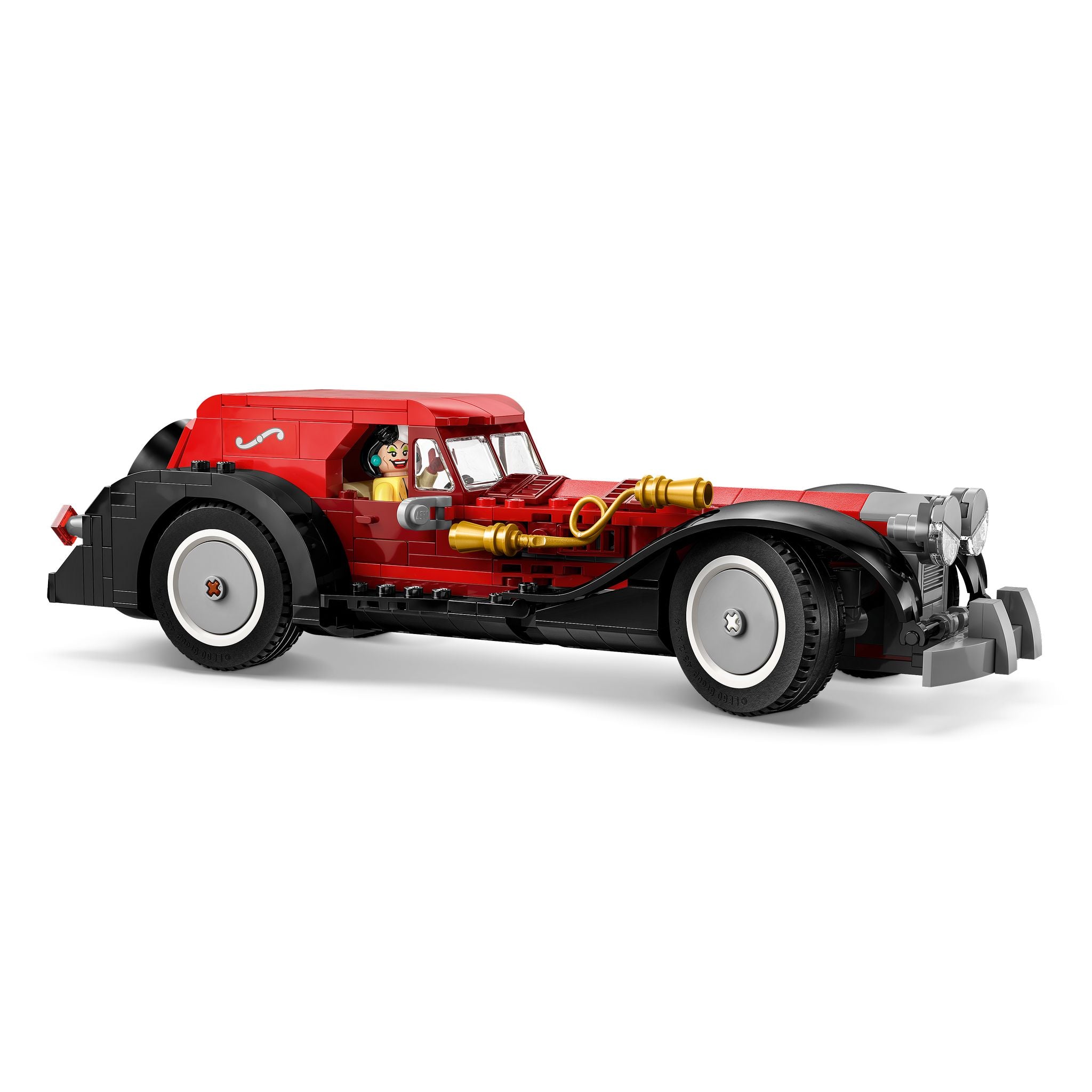 LEGO 43277 Disney Cruella De Vil’s Car